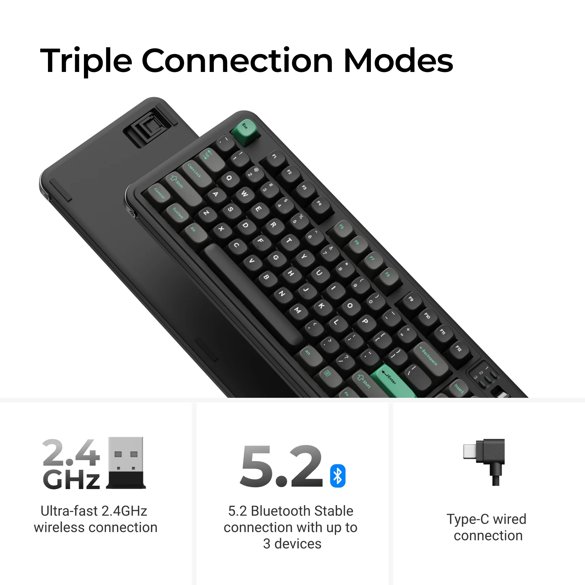 Keychron J15 HE Wireless Custom Magnetic Keyboard