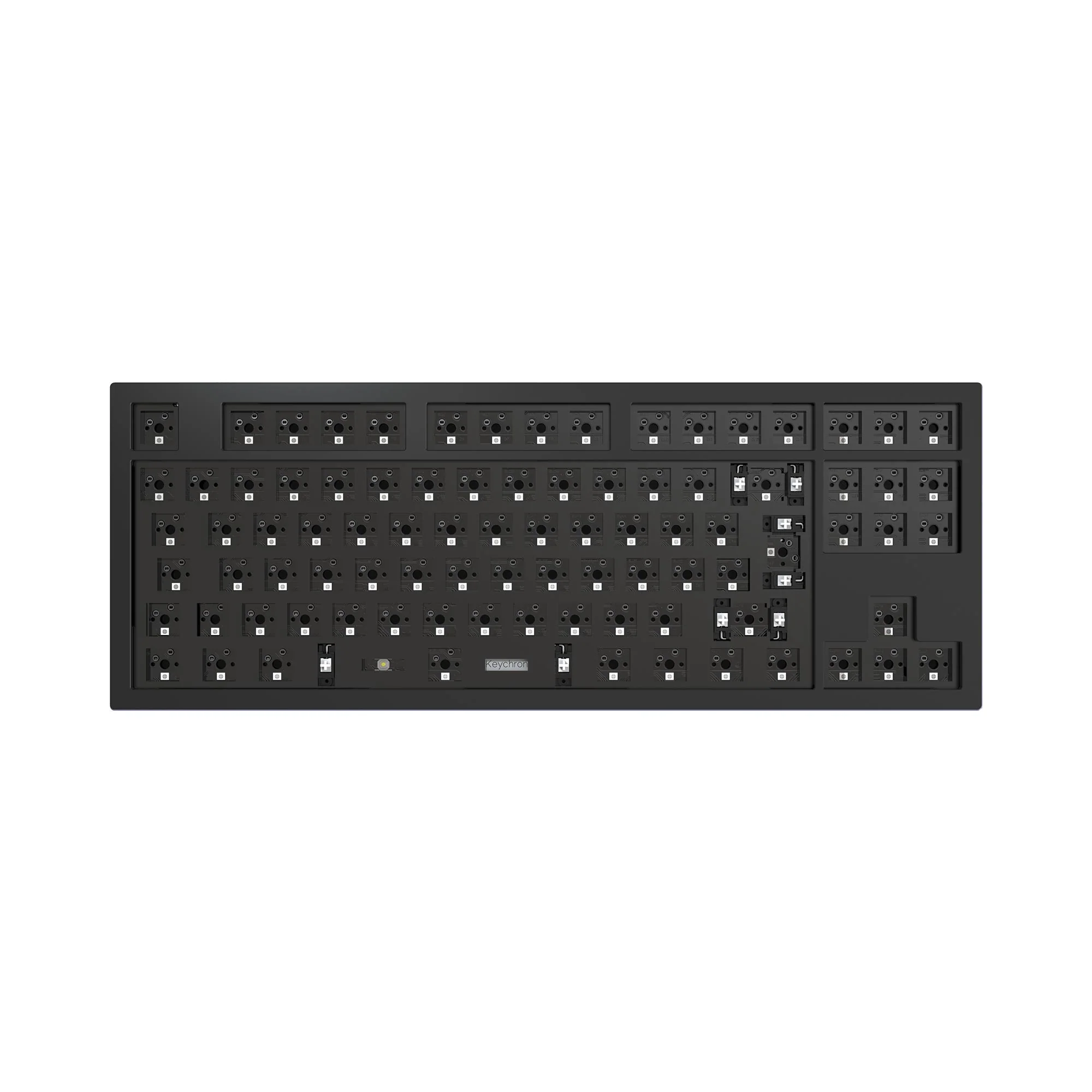 Keychron Q3 QMK Custom mekanisk tastatur ISO-layout-kollektion
