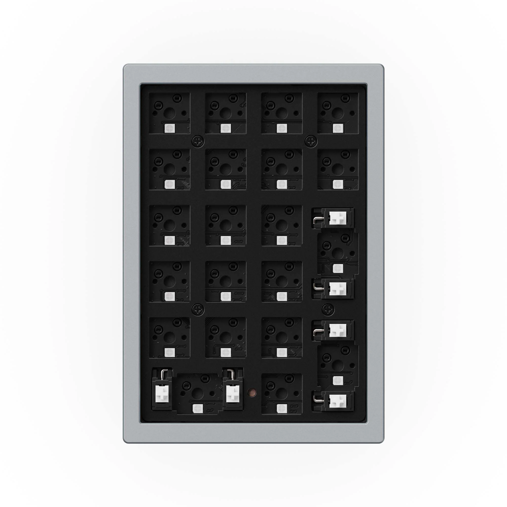 Keychron Q0 QMK Custom nummerplatta