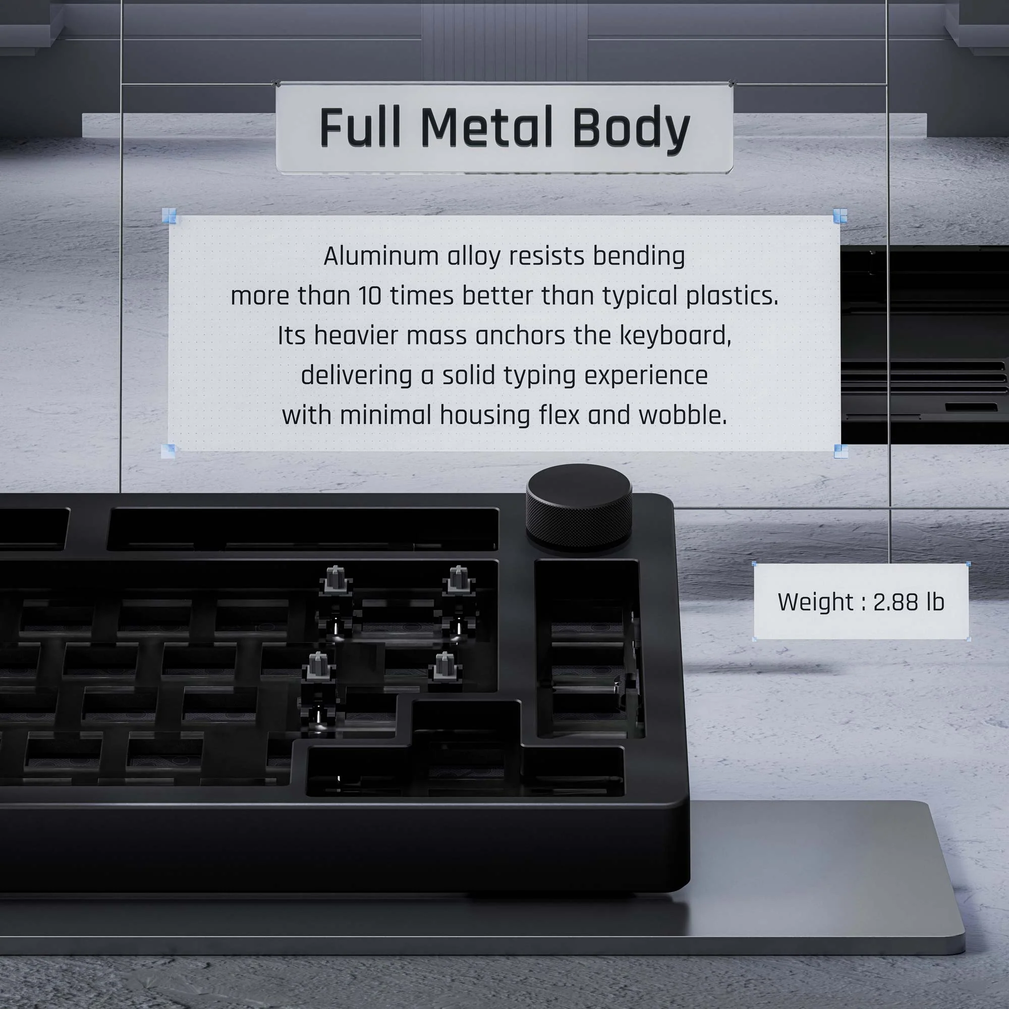 Keychron J10 Ultra 8K Bezprzewodowa Konfigurowalna Klawiatura Mechaniczna
