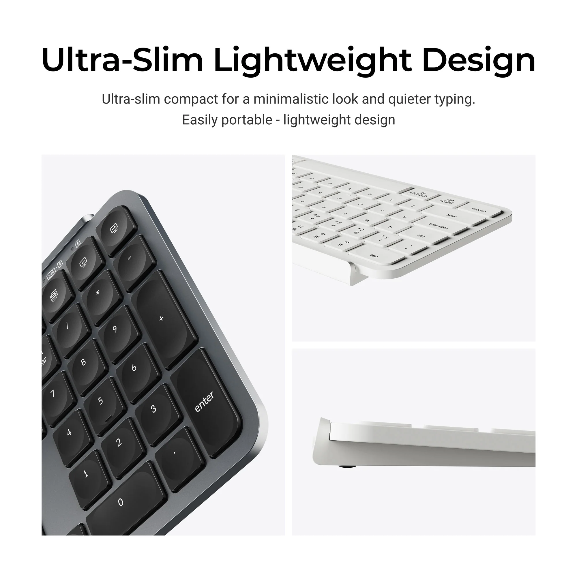 Keychron B2 Pro Ultra-Slim Wireless Keyboard
