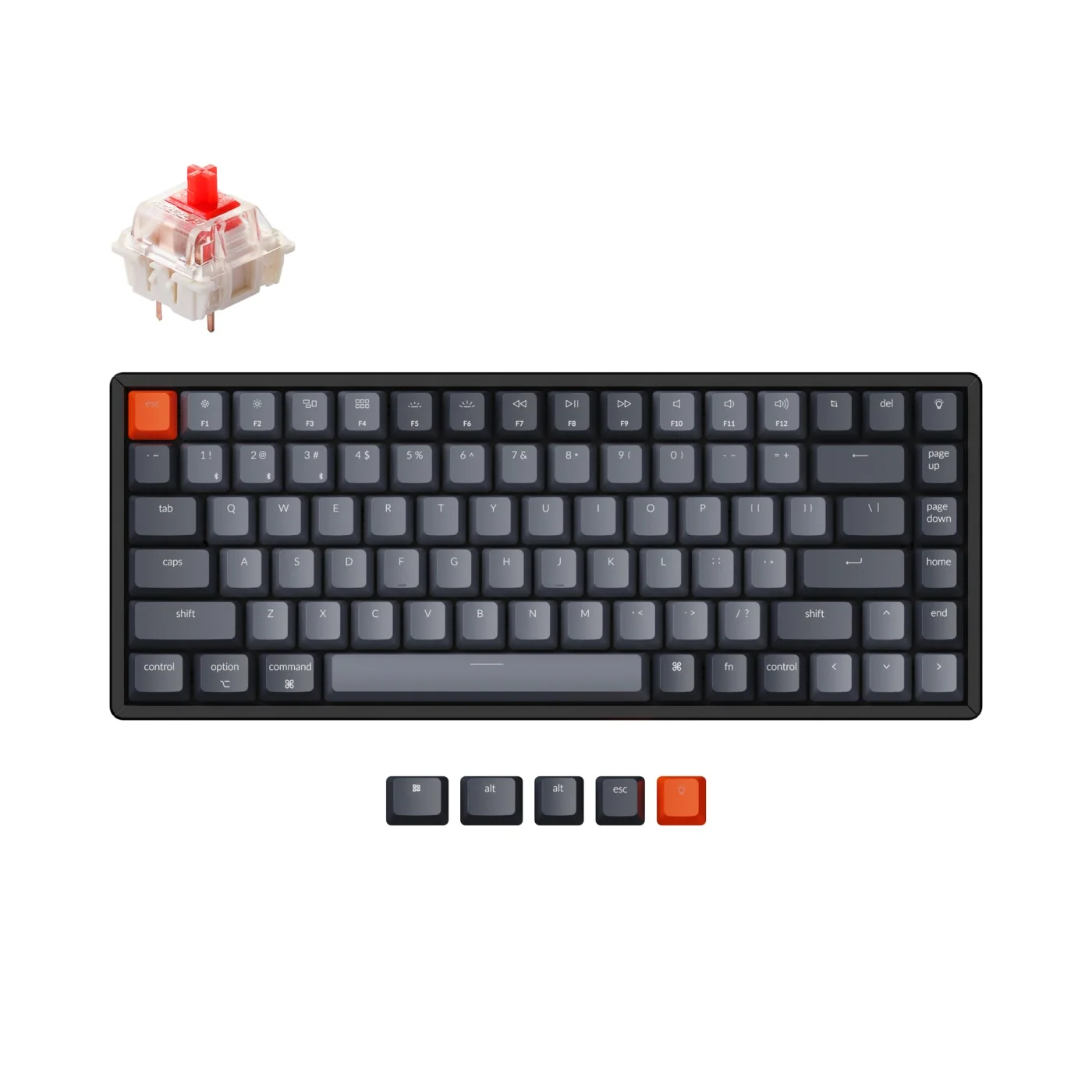 Clavier mécanique sans fil Keychron K2 (Version 2)