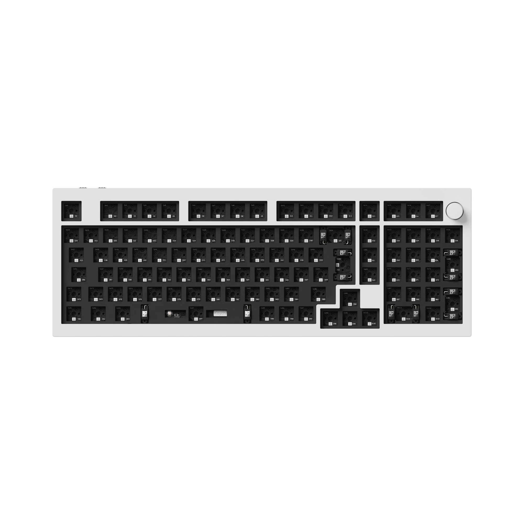 Keychron Q5 Pro QMK/VIA Kabellose mechanische Custom-Tastatur