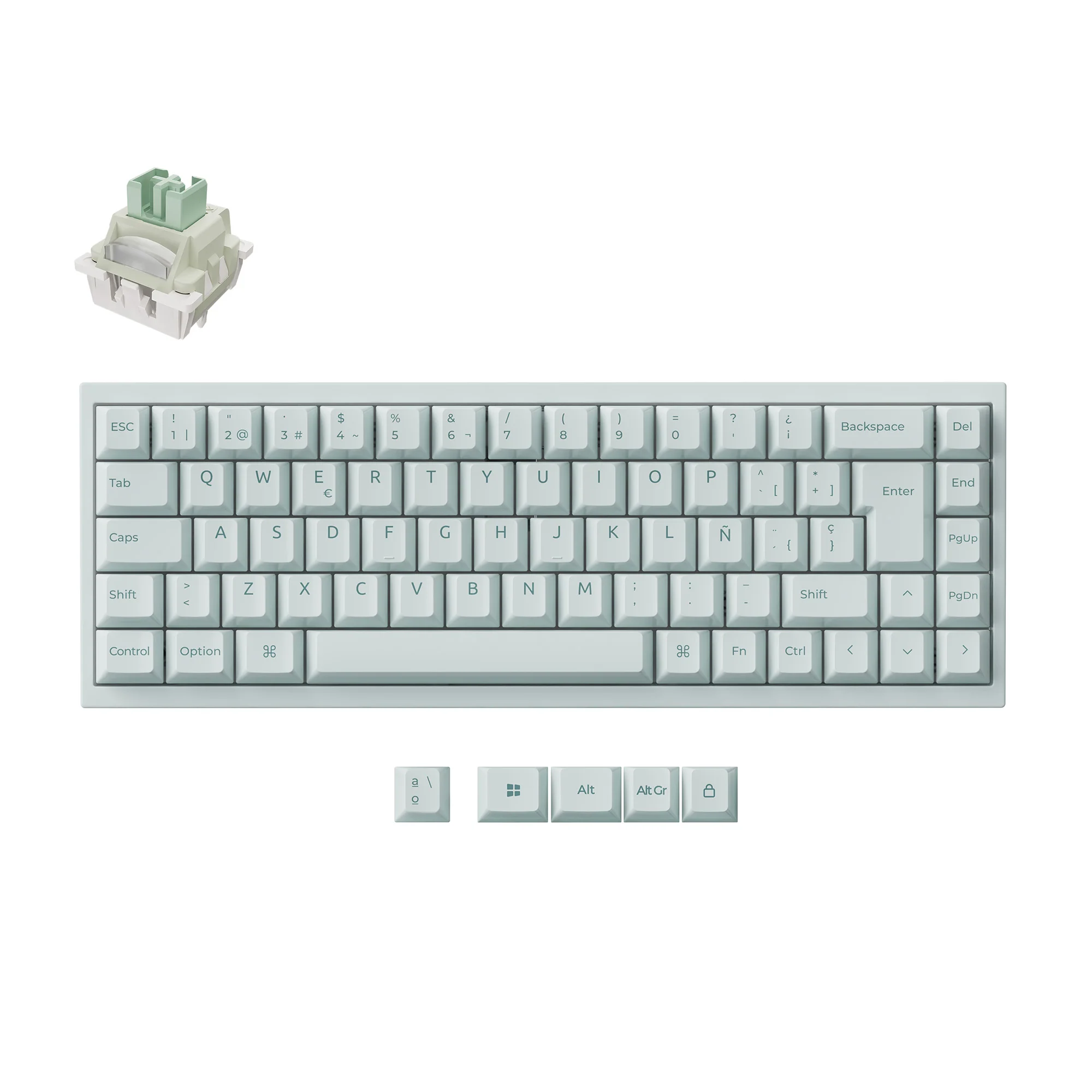 Keychron Q16 HE 8K Teclado con interruptores magnéticos