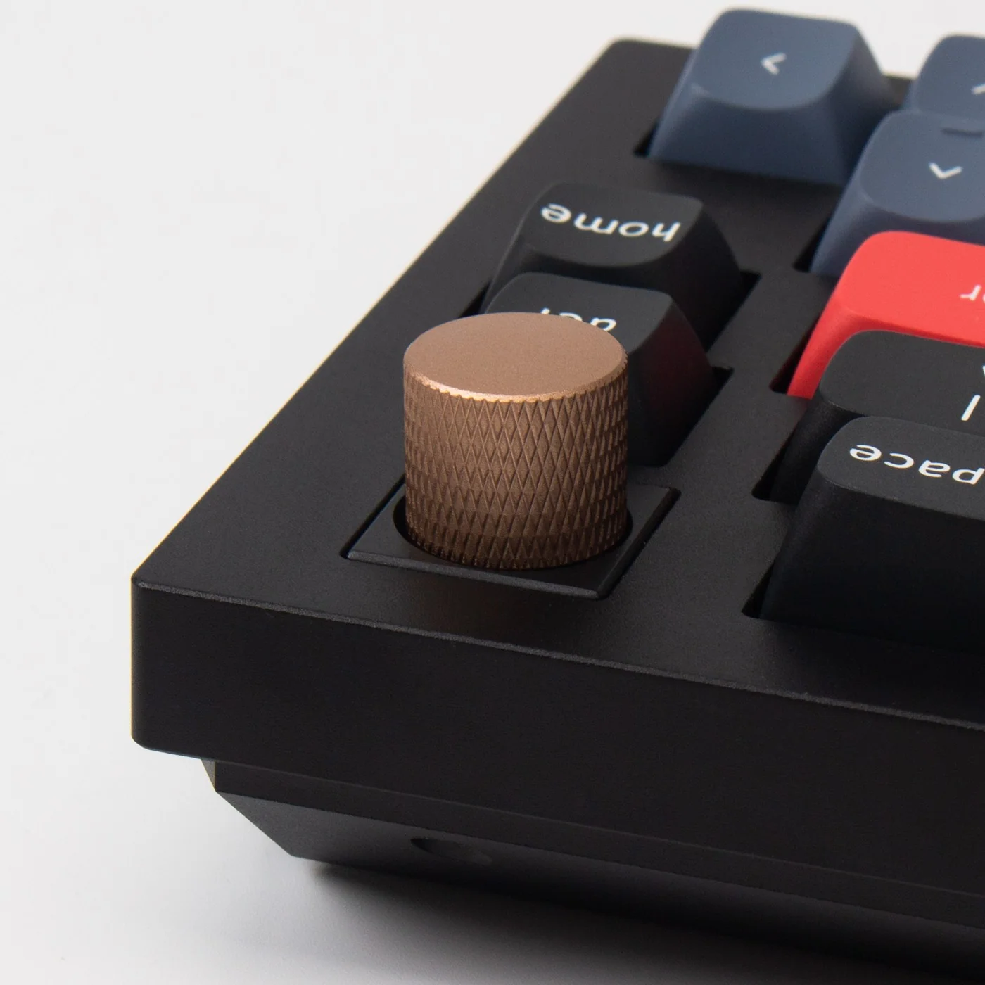Mando de aluminio Keychron