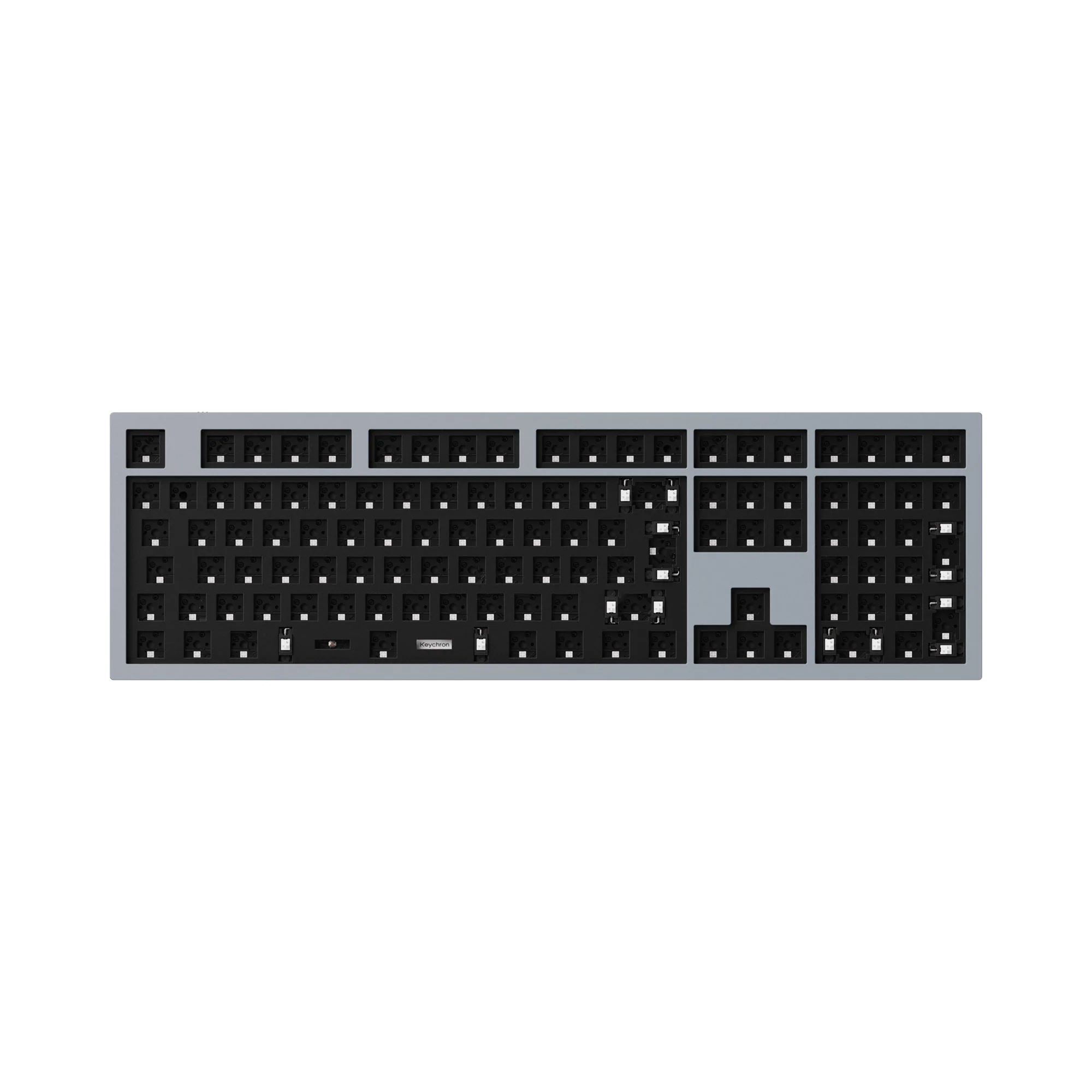 Colección de teclado mecánico personalizado Keychron Q6 QMK con distribución ISO