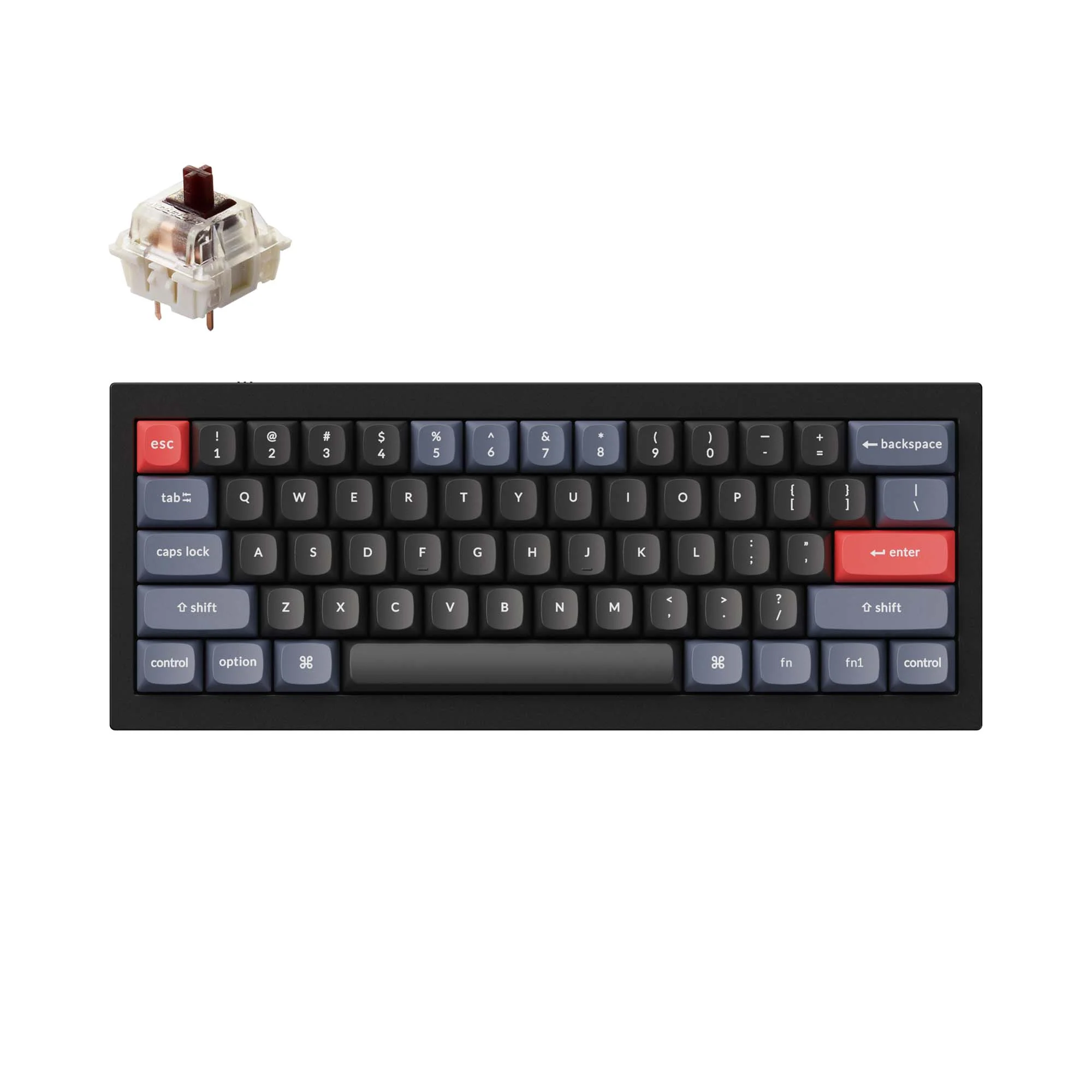 Keychron Q4 QMK Teclado Mecânico Personalizado