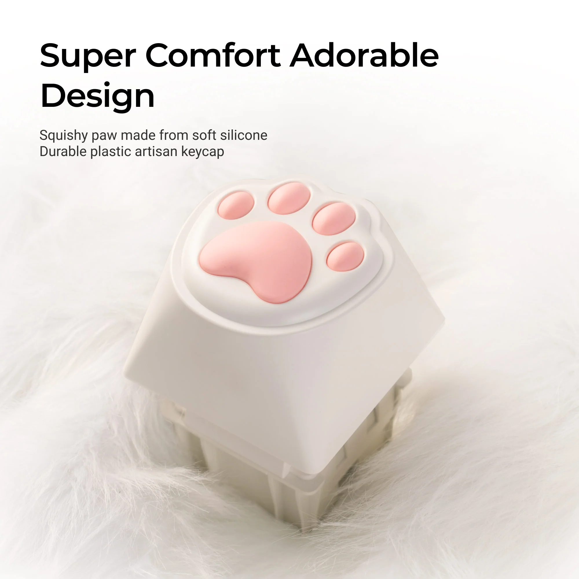 Keychron Tecla Big Kitty Paw