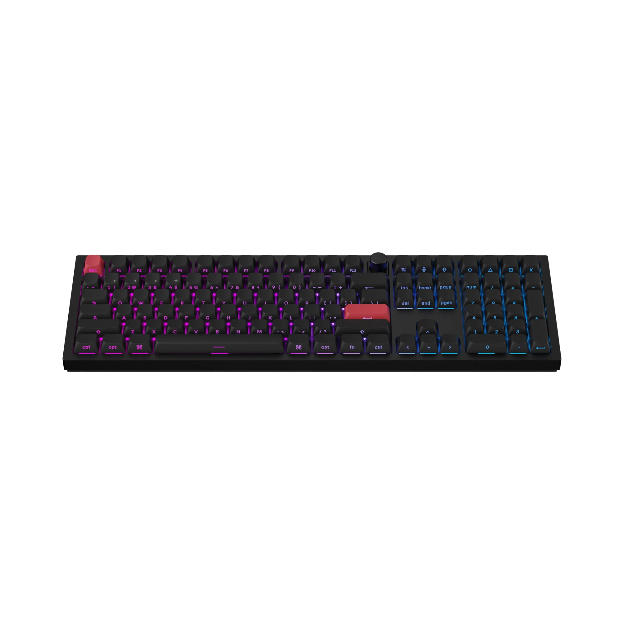 Keychron Q6 Max QMK/VIA langaton mukautettu mekaaninen näppäimistö