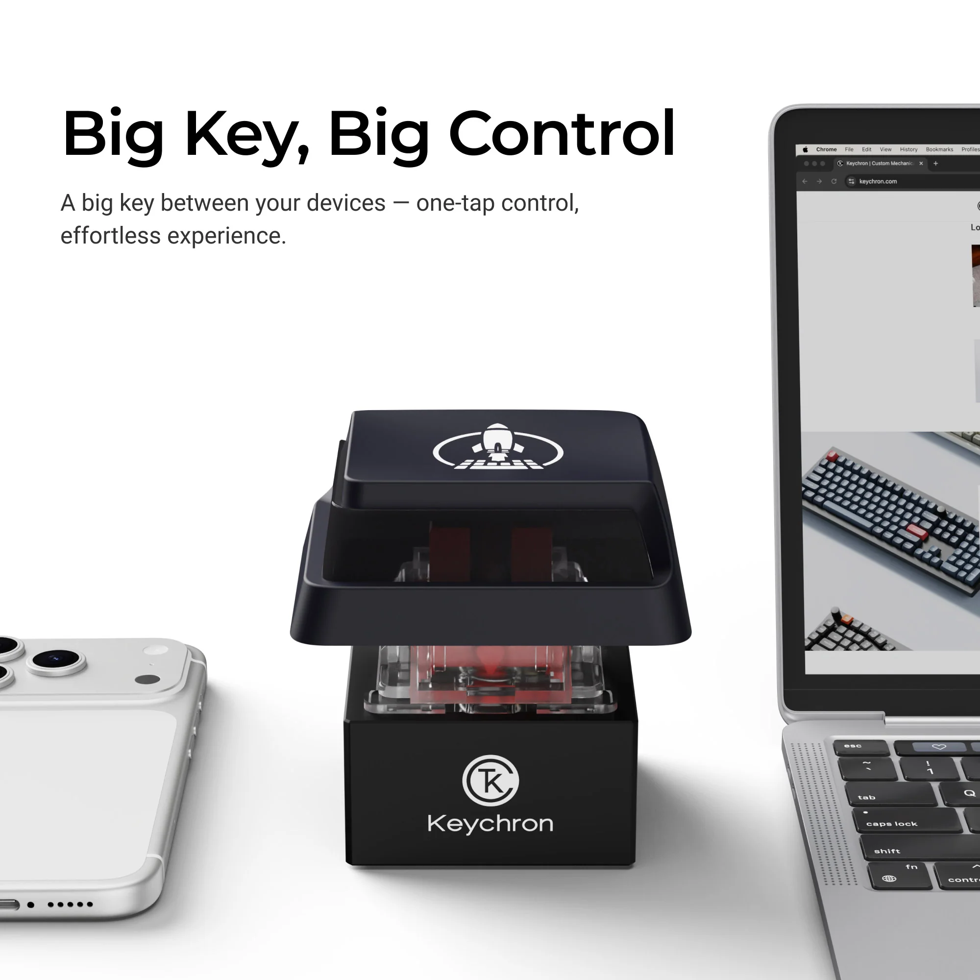 Keychron Q0 Mini 8K Action Key
