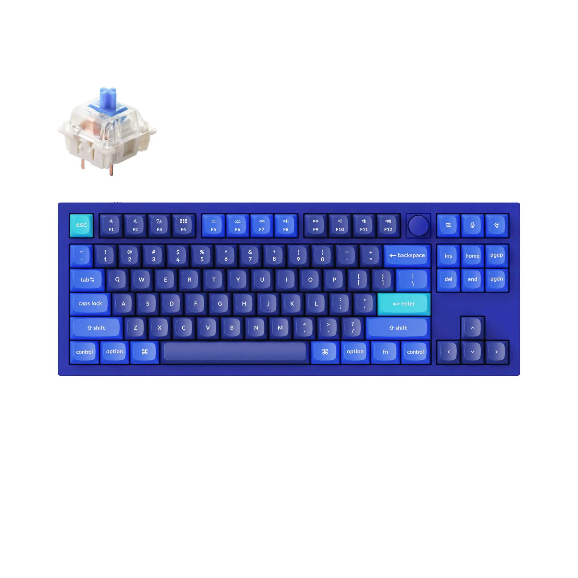 Keychron Q3 QMK 自訂機械鍵盤