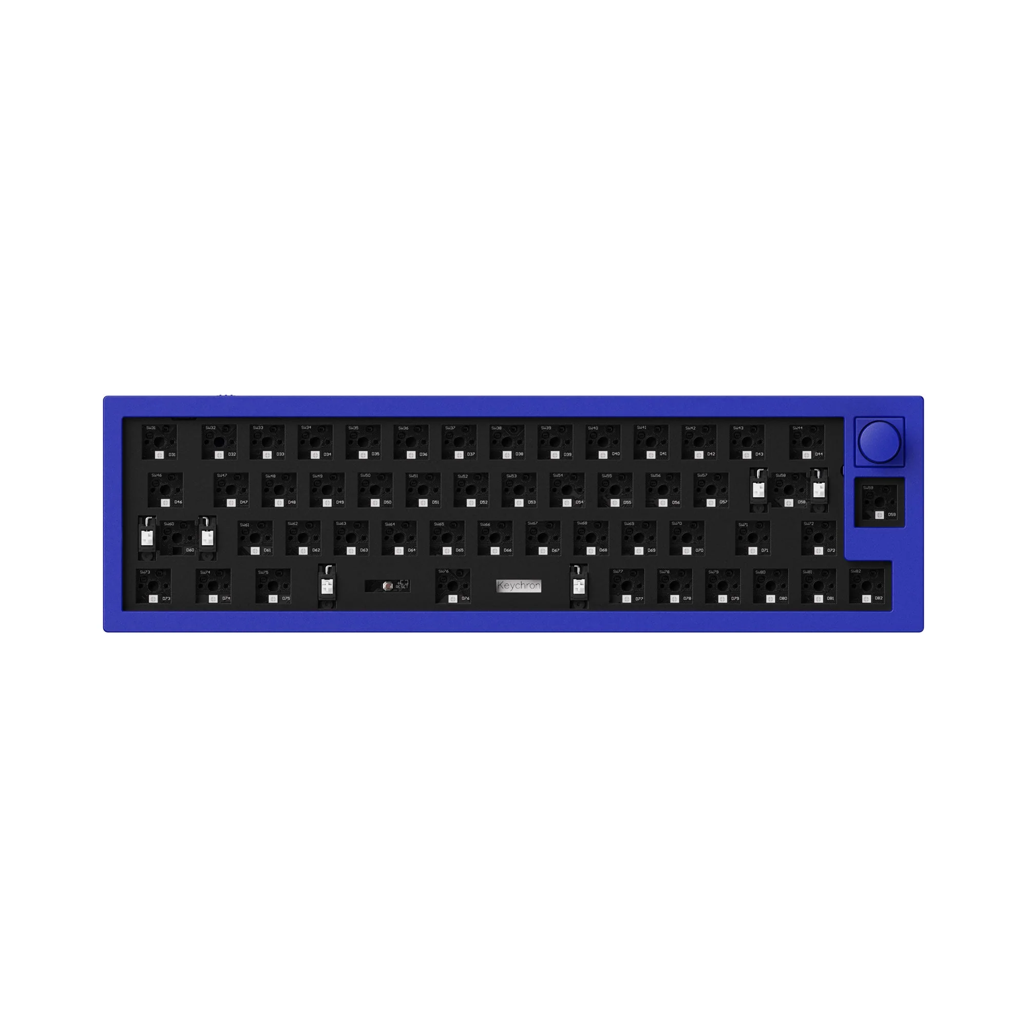 Keychron Q9 QMK Custom mekanisk tastatur