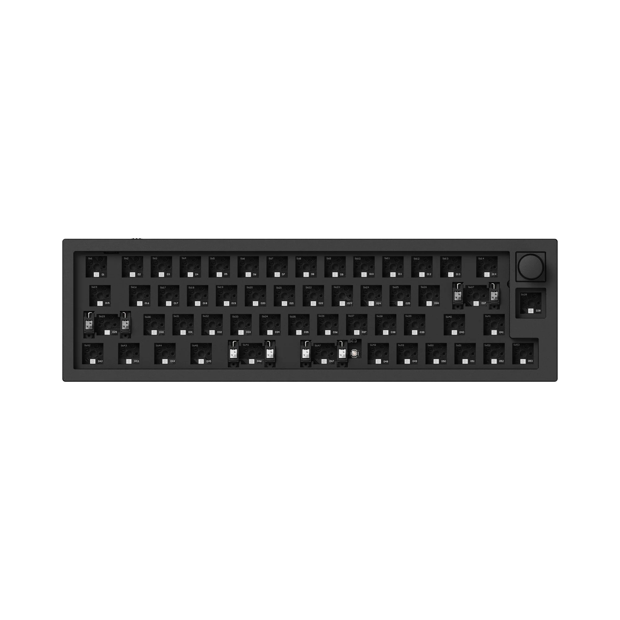 Keychron Q9 QMK Custom mekanisk tastatur