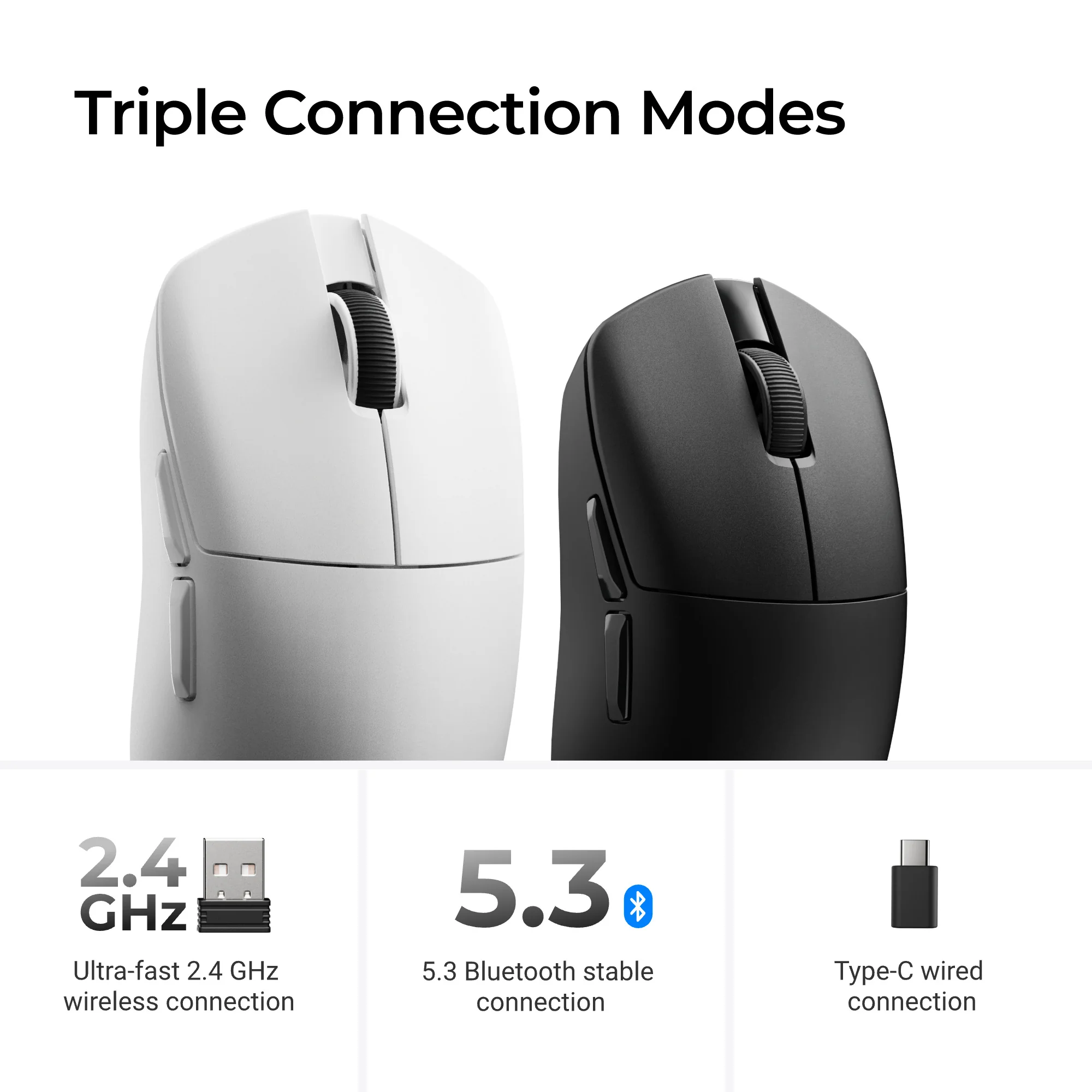 Mouse sem fio Lemokey G1