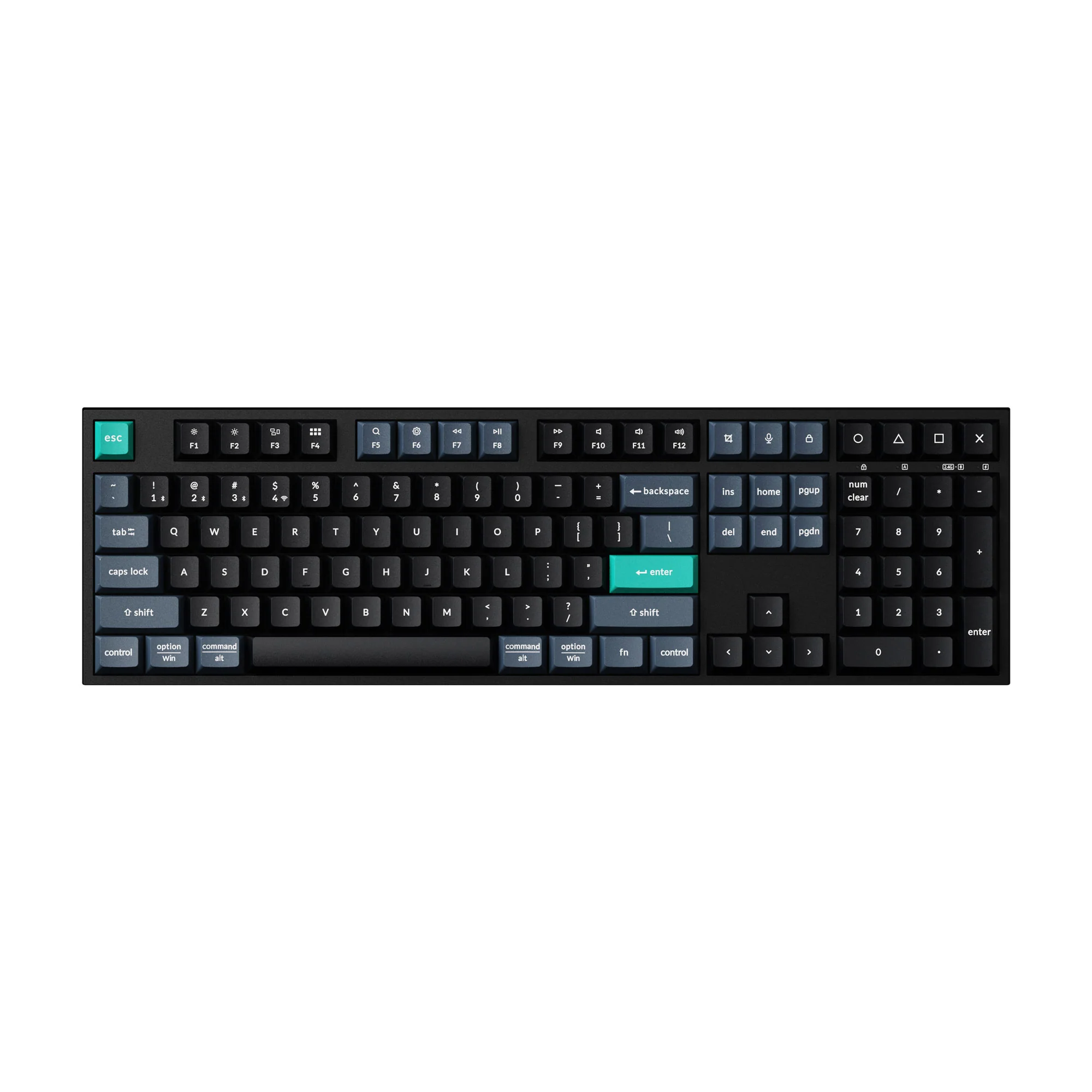 Keychron B36 Teclado inalámbrico
