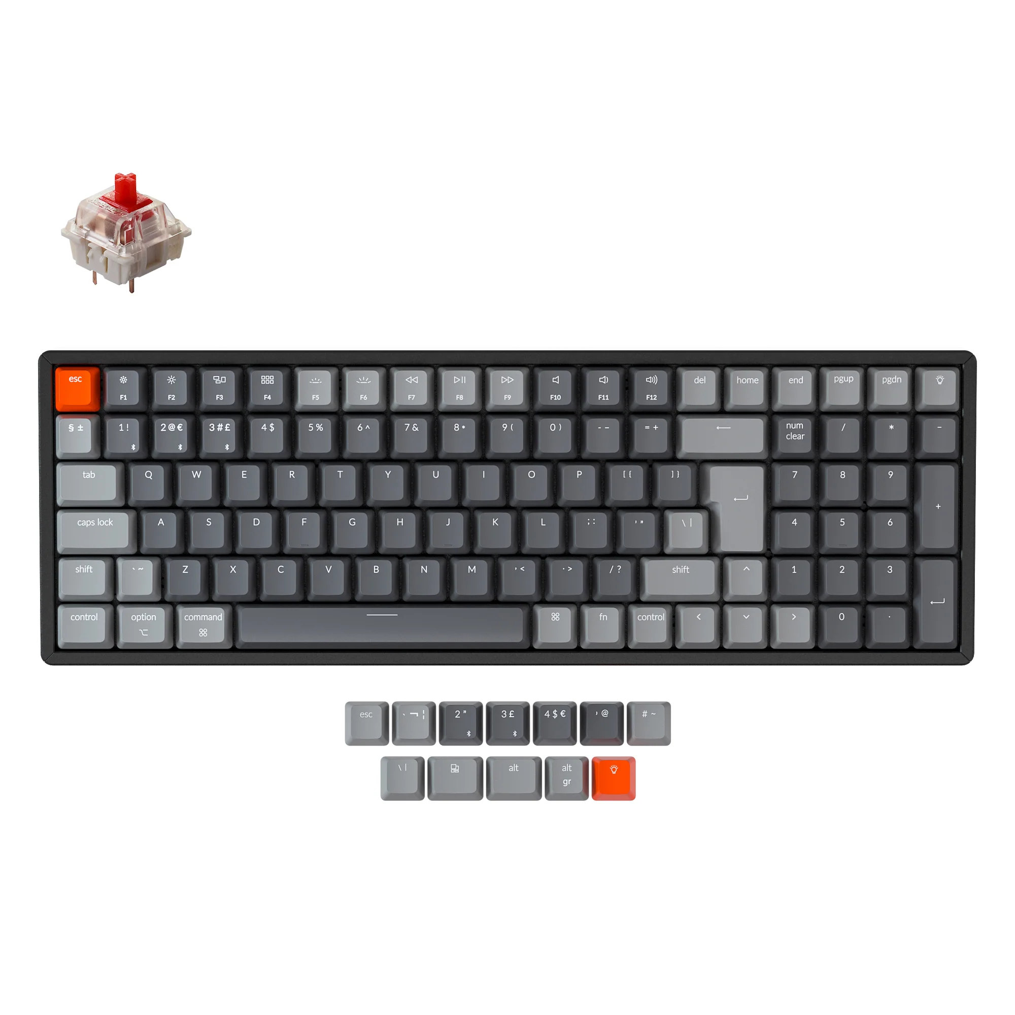 Wireless Keyboards