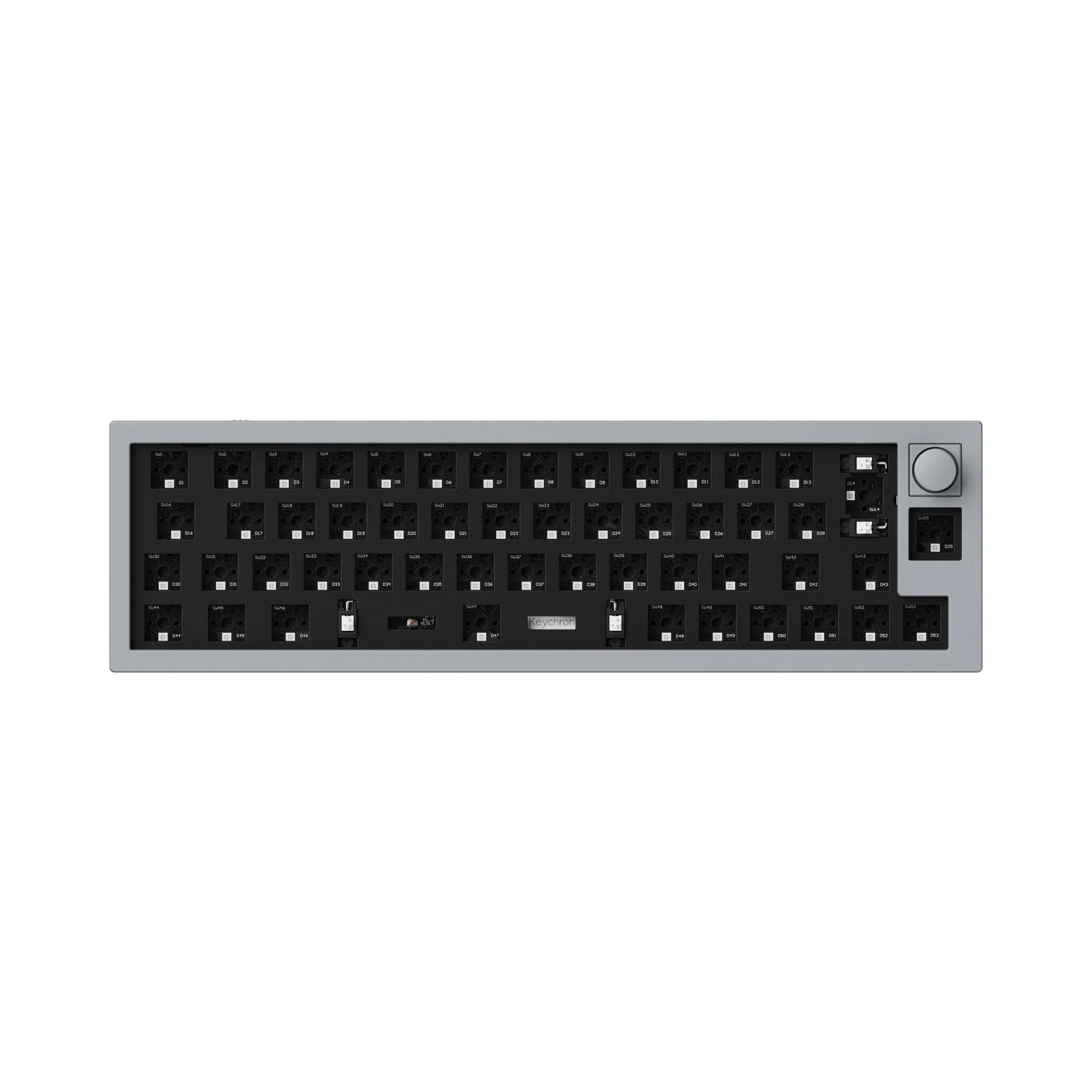 Keychron Q9 QMK Custom mekanisk tastatur
