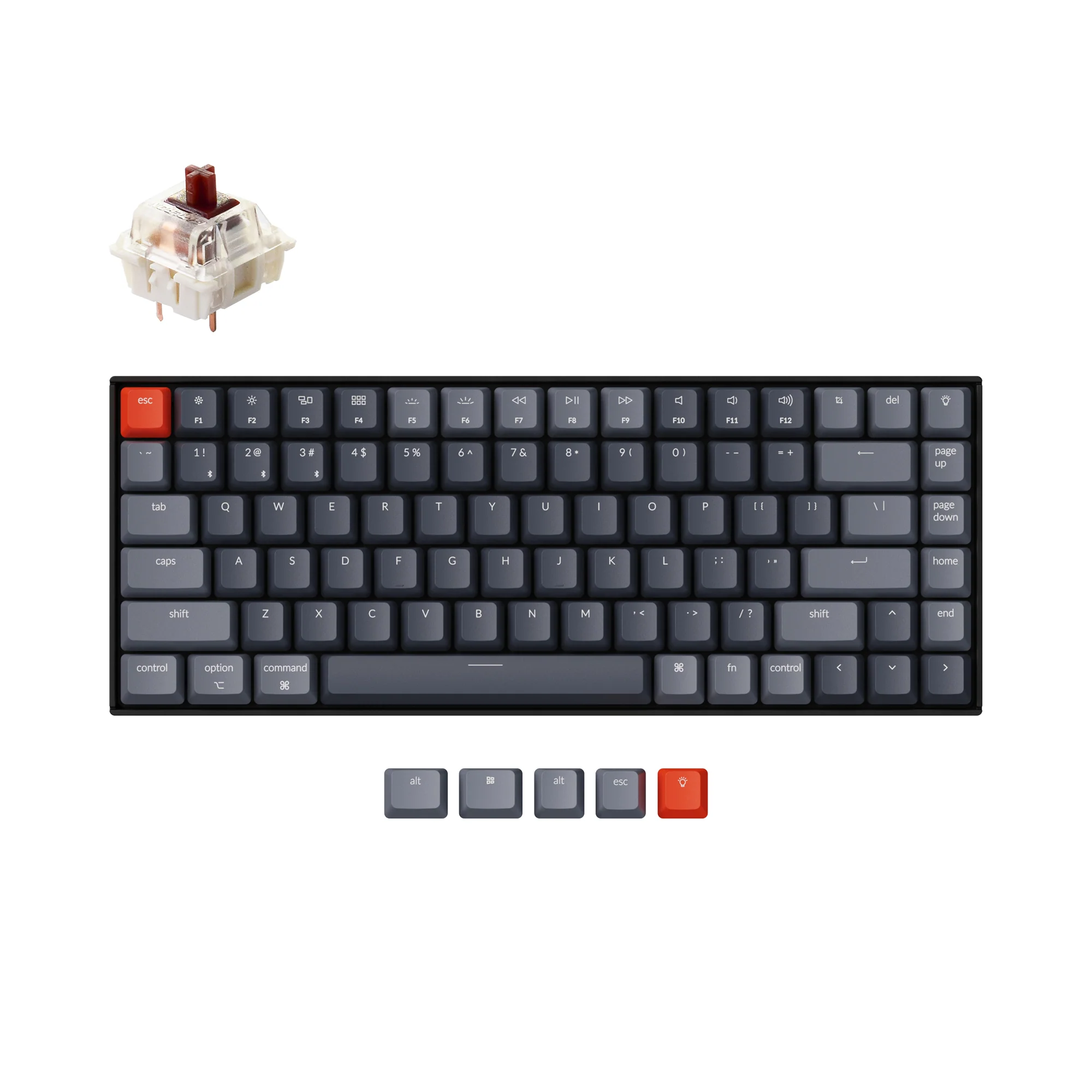 Clavier mécanique sans fil Keychron K2 (Version 2)