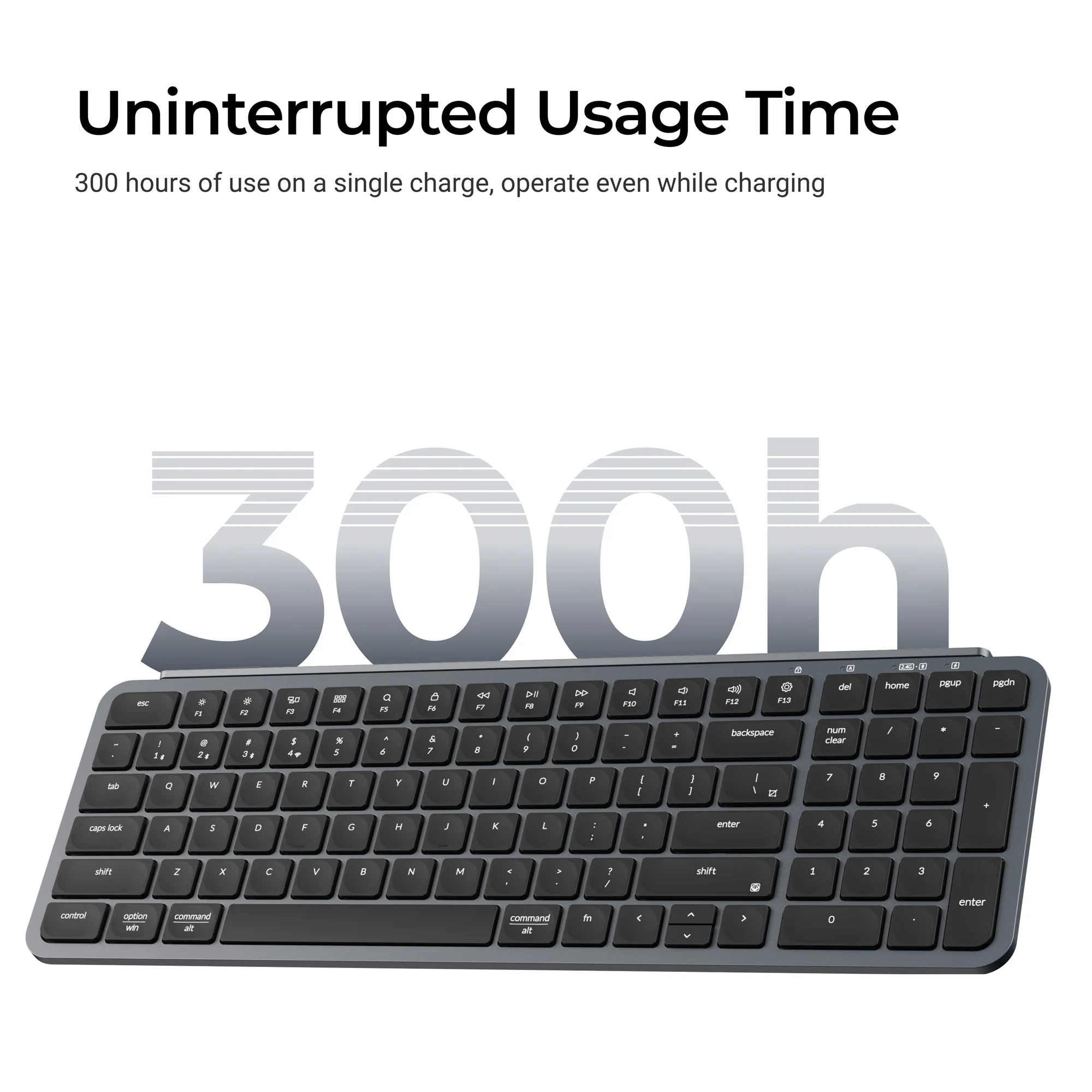 Keychron B2 Pro Ultra-Slim Wireless Keyboard
