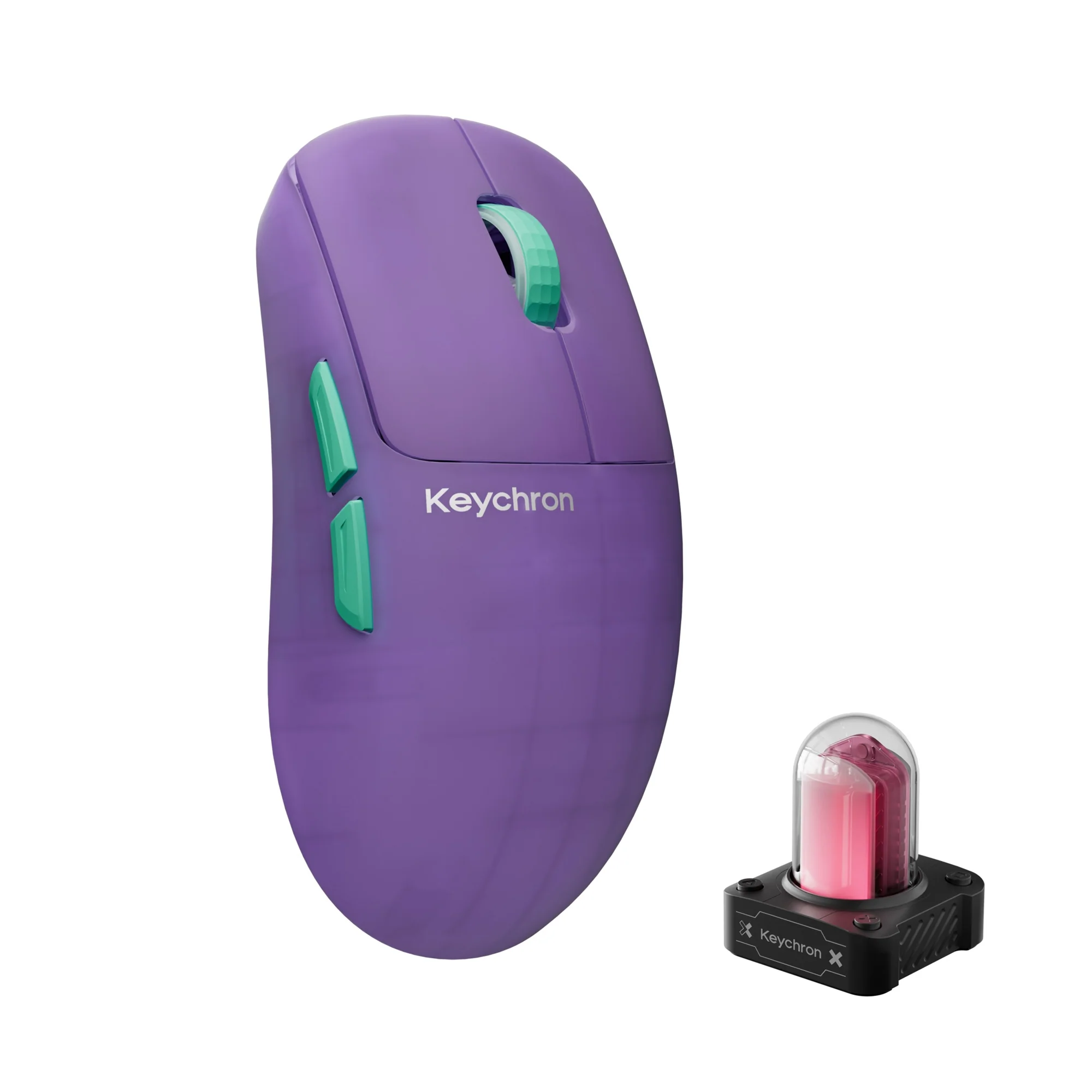 Keychron G6 HE UltraLight trådløs mus