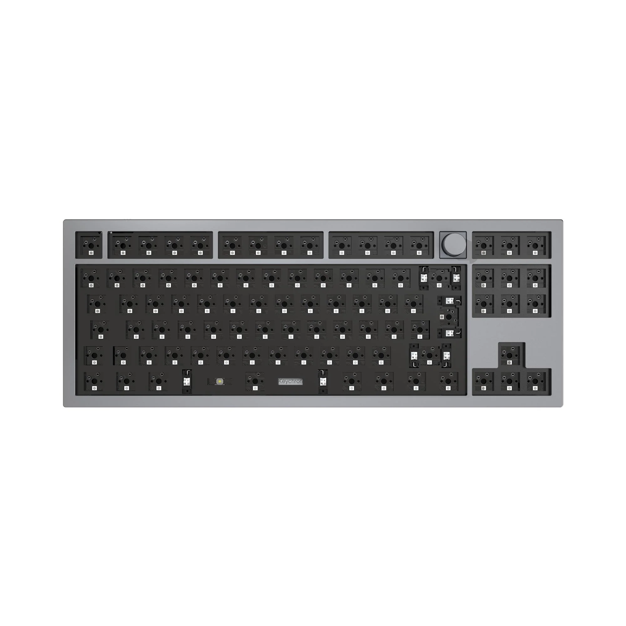 Keychron Q3 QMK Custom mekanisk tastatur ISO-layout-kollektion