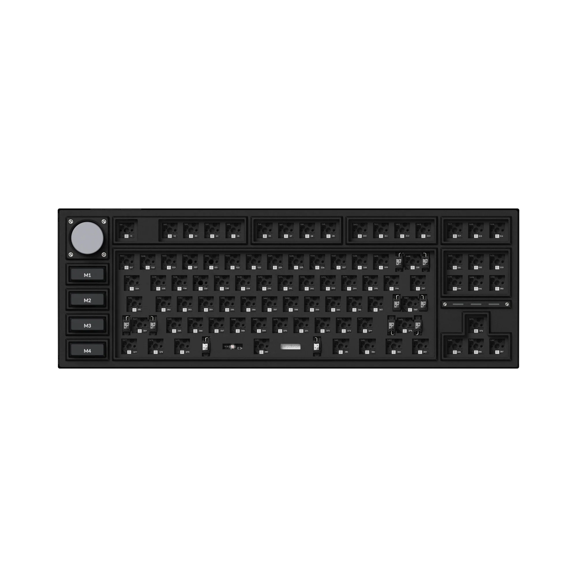 Keychron Q3 Pro teclado mecánico inalámbrico personalizable QMK/VIA