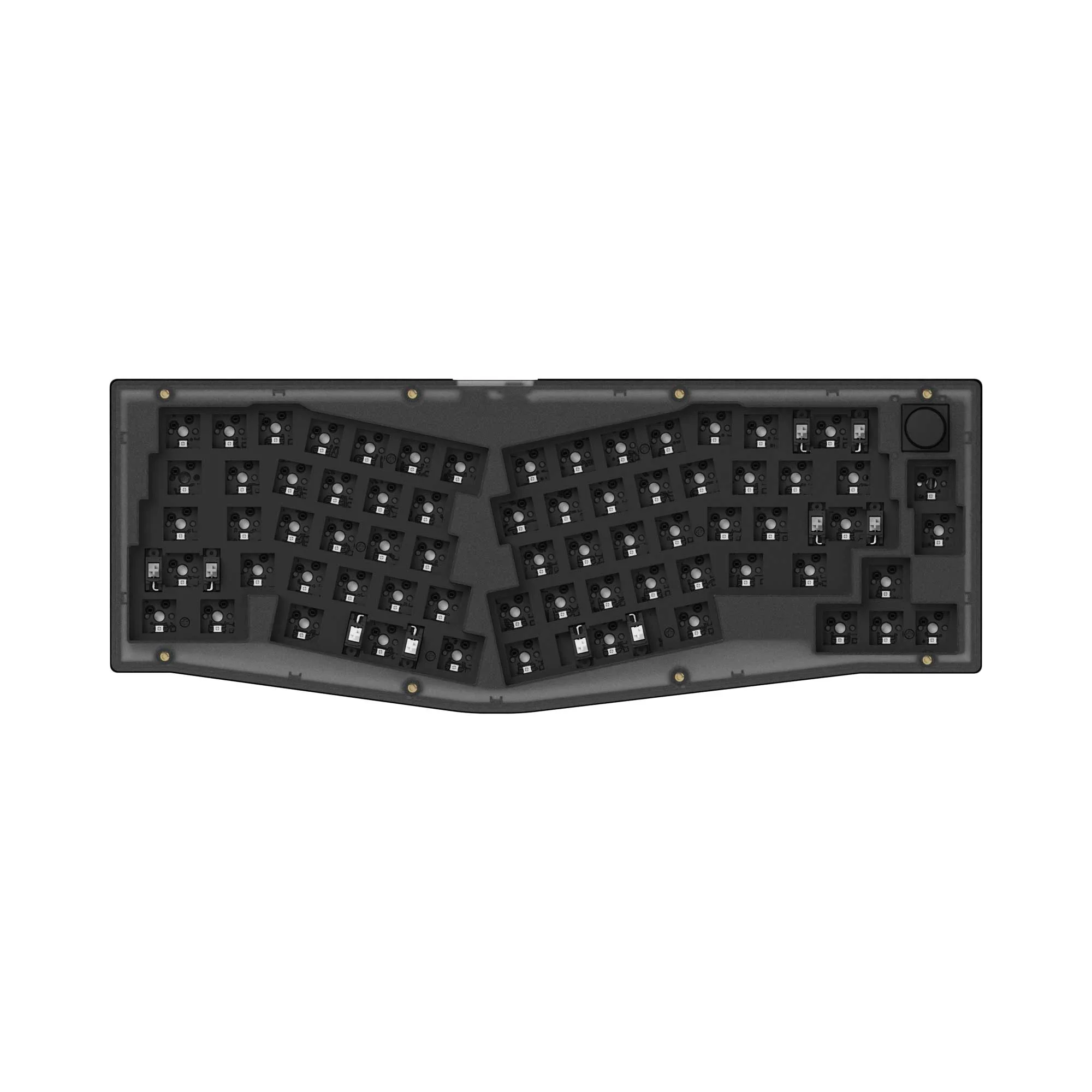 Keychron V8 (Distribución Alice) QMK Teclado Mecánico Personalizado