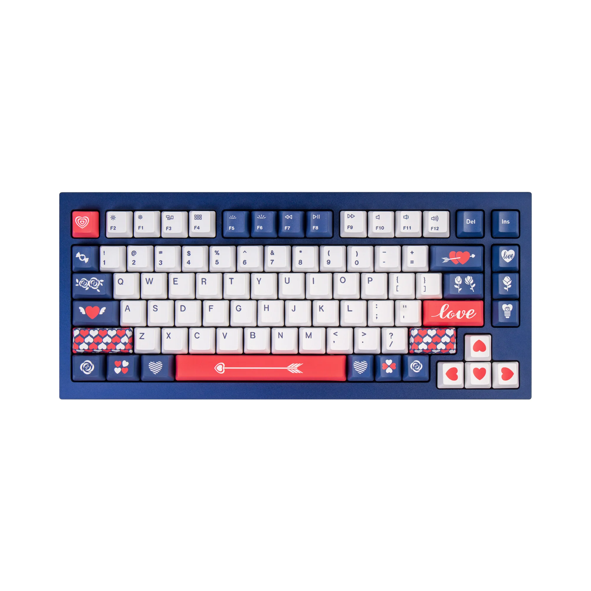 OEM Dye-Sub PBT -näppäinsarja - Love