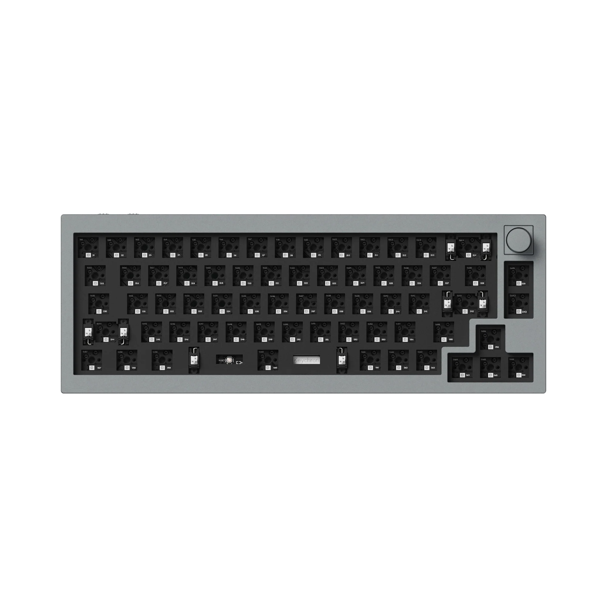 Keychron Q2 Pro QMK/VIA Teclado Mecânico Sem Fio Personalizado