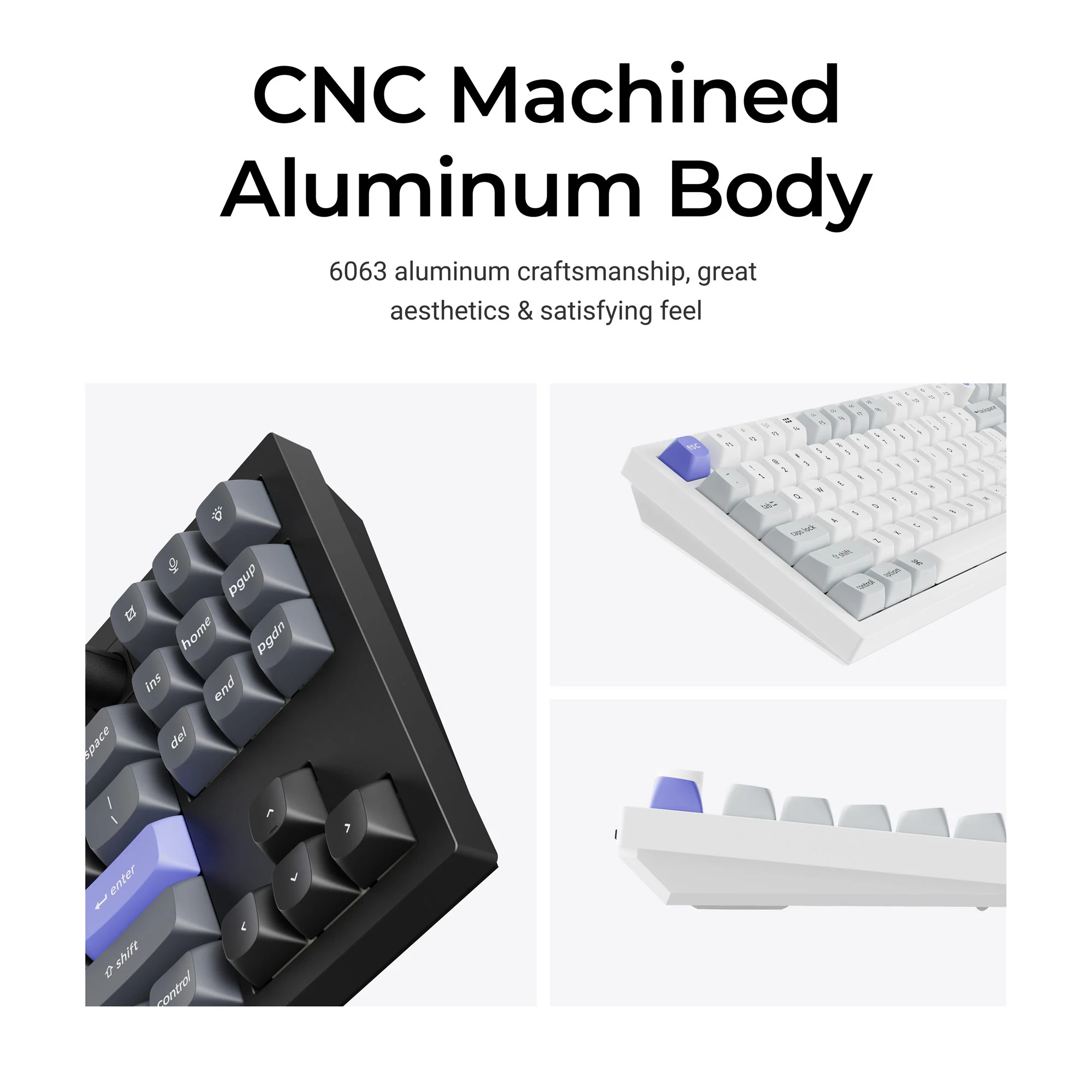 Keychron Q3 HE 8K magneettikytkiminen näppäimistö