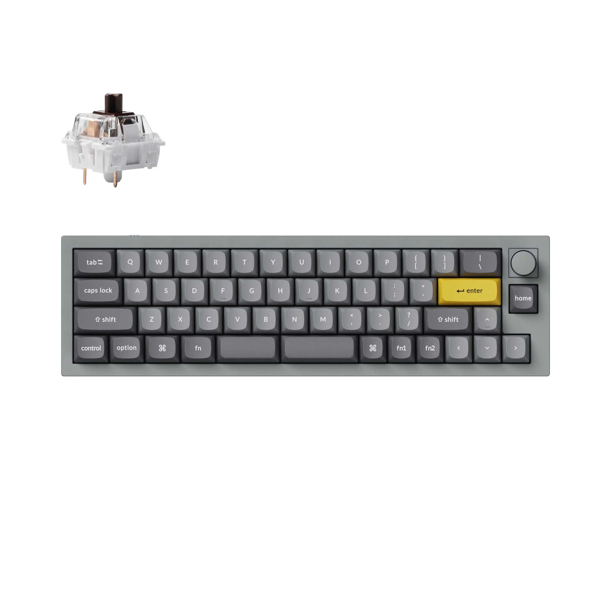 Keychron Q9 QMK Custom mekanisk tastatur