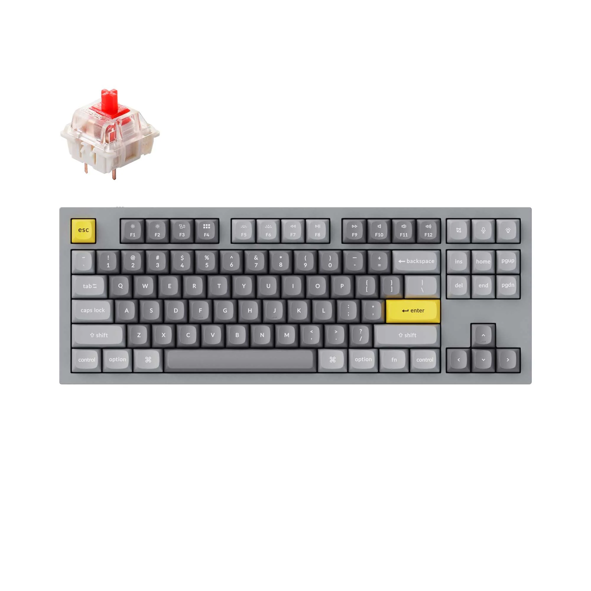 Keychron Q3 QMK 自訂機械鍵盤