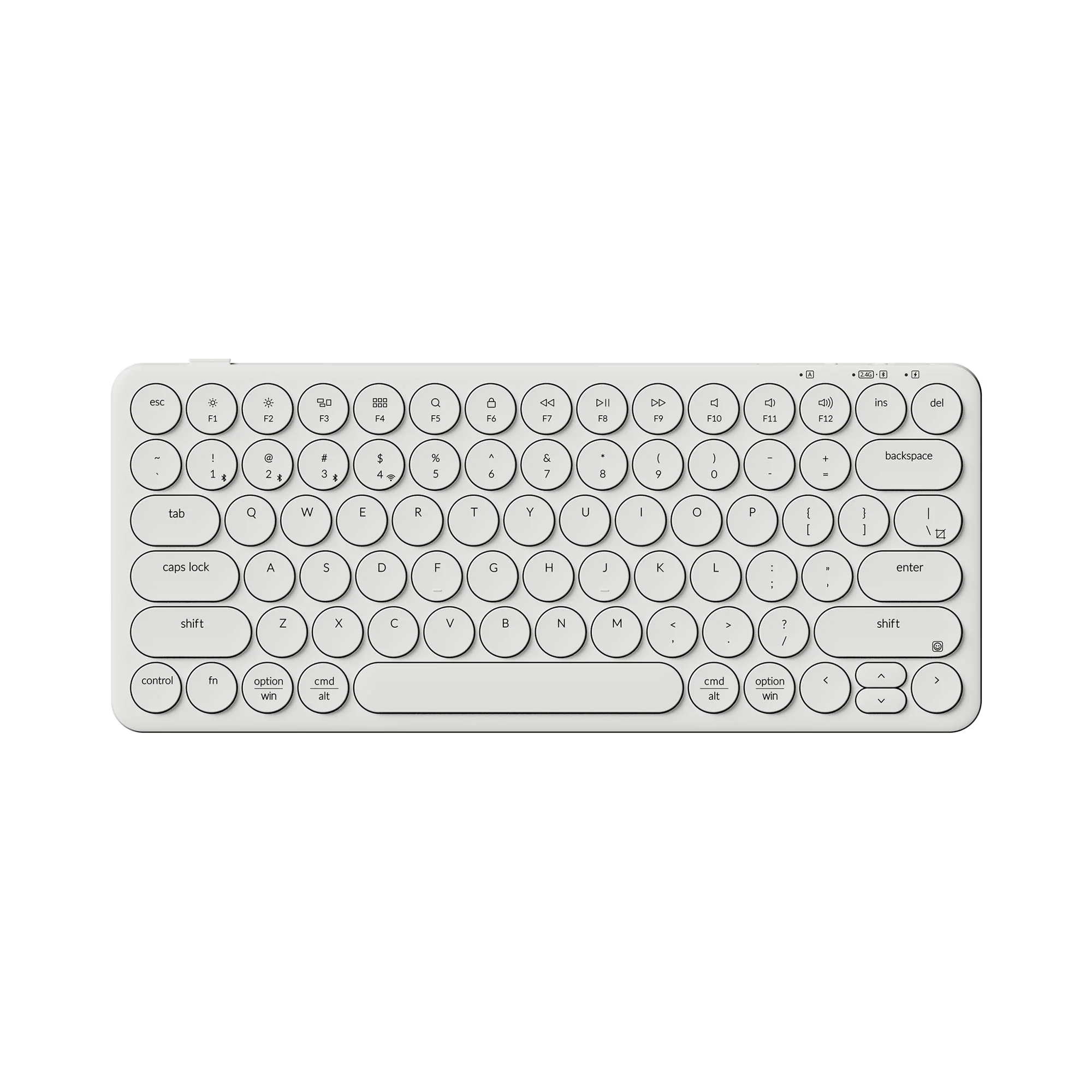 Keychron B3 Pro Teclado inalámbrico ultradelgado
