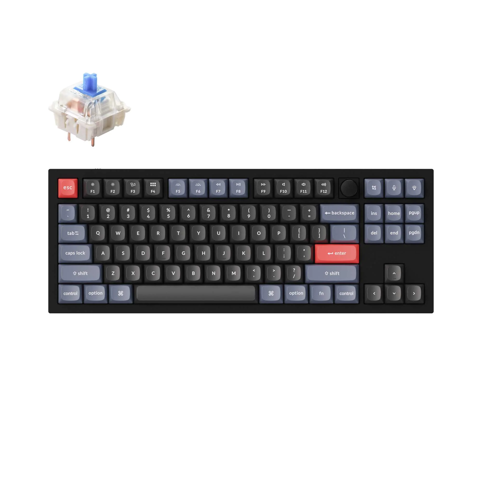 Keychron Q3 QMK 自訂機械鍵盤