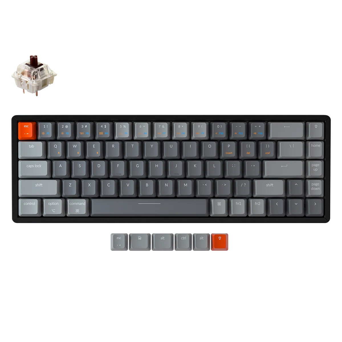 Keychron K6 kabellose mechanische Tastatur
