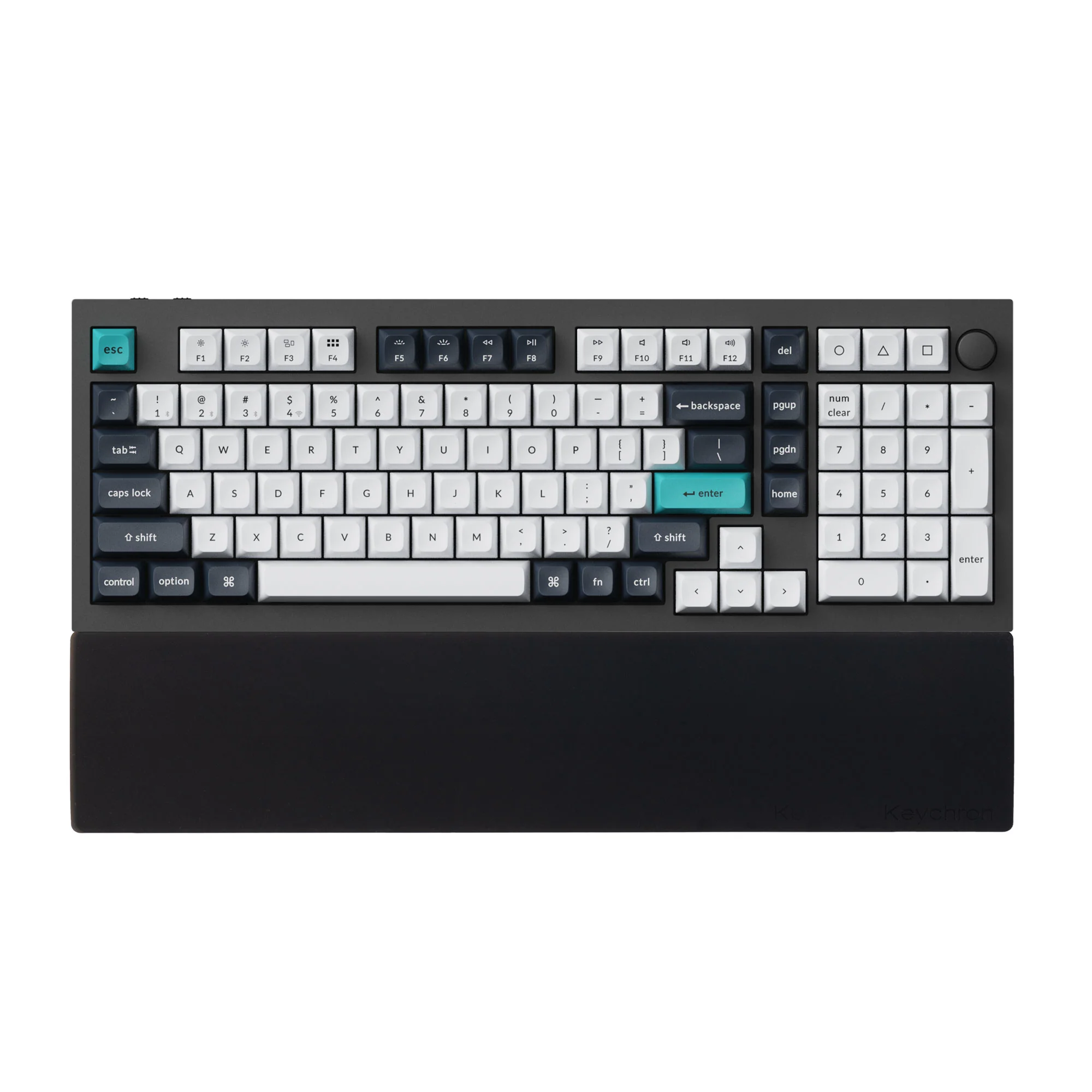 Apoio de Pulso de Silicone Keychron