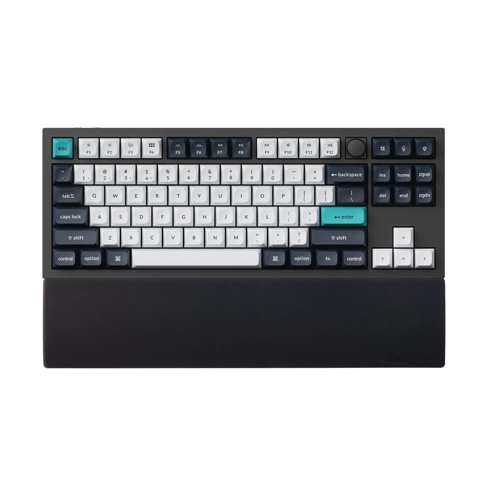 Apoio de Pulso de Silicone Keychron