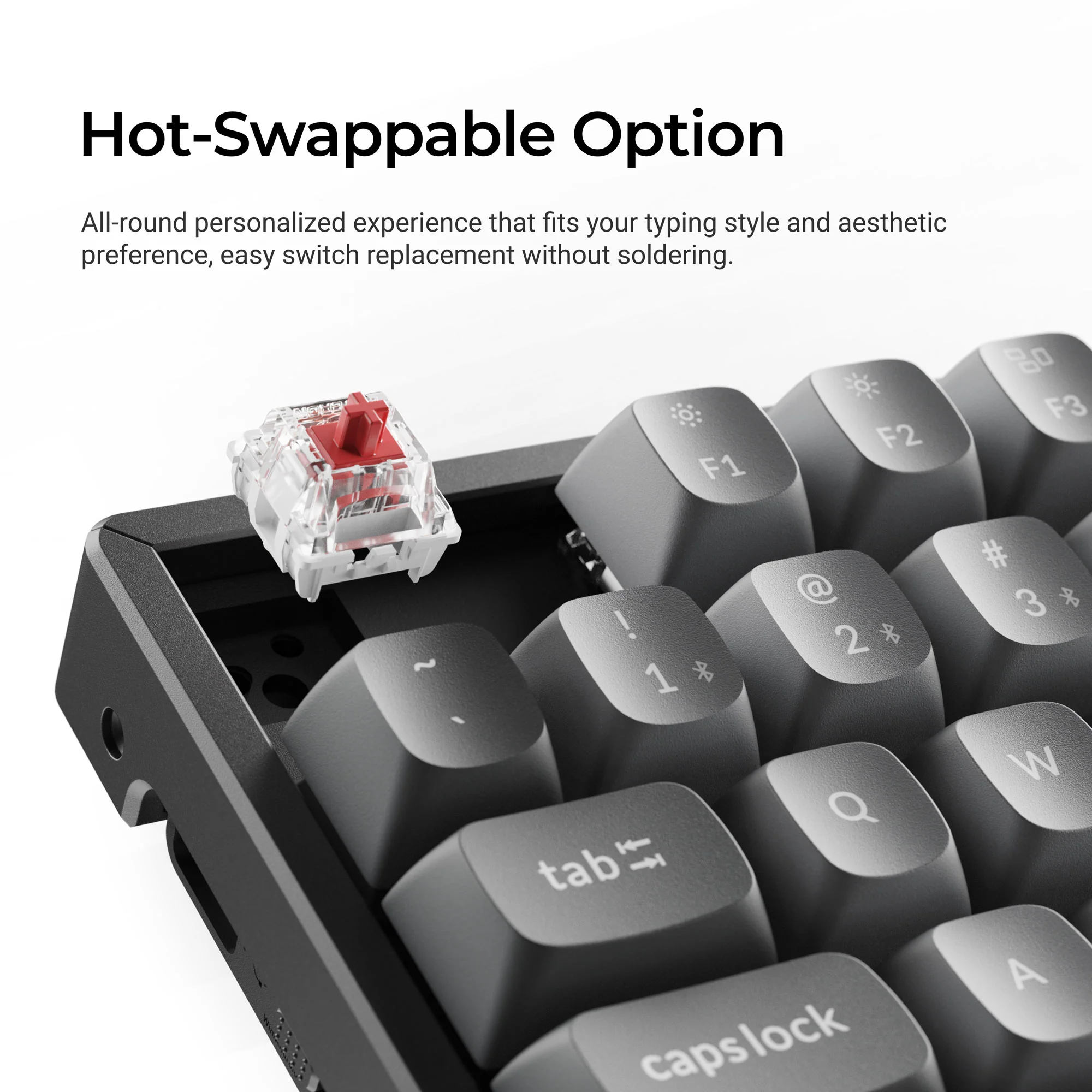 Keychron K8 Max QMK Teclado mecánico inalámbrico