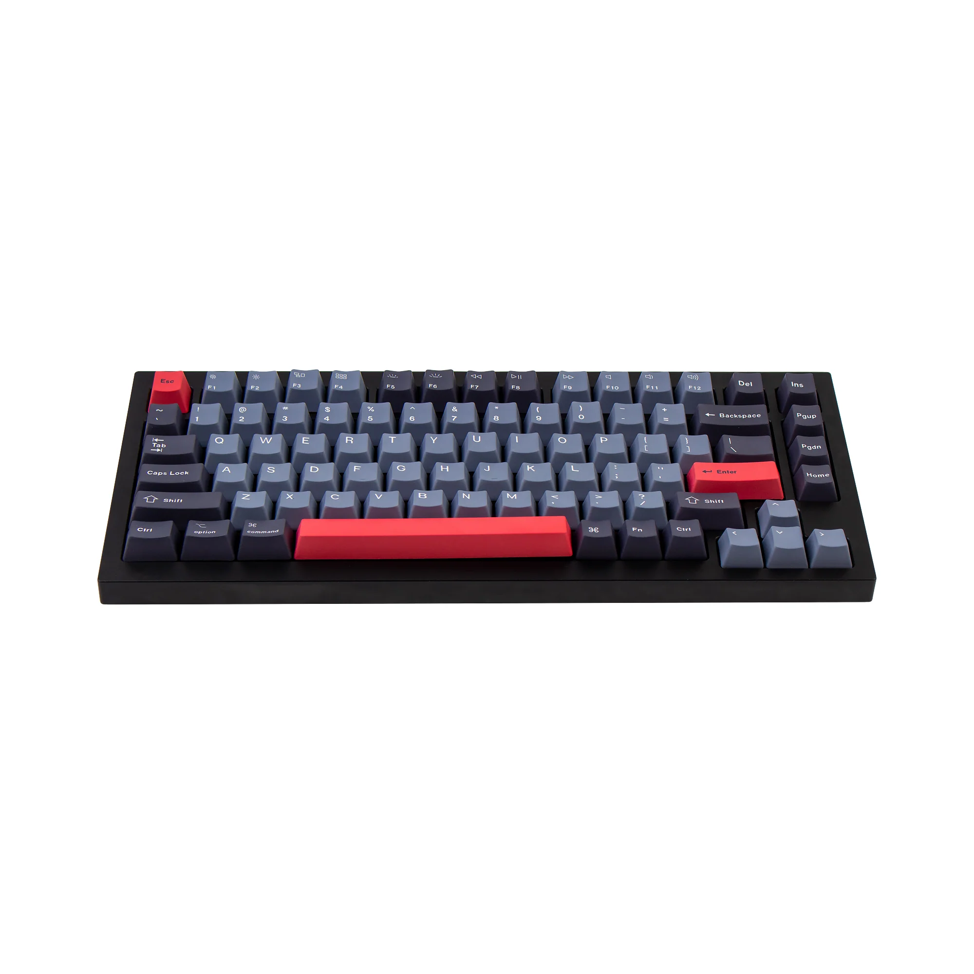 Set de touches PBT Dye-Sub OEM - Dolch Red