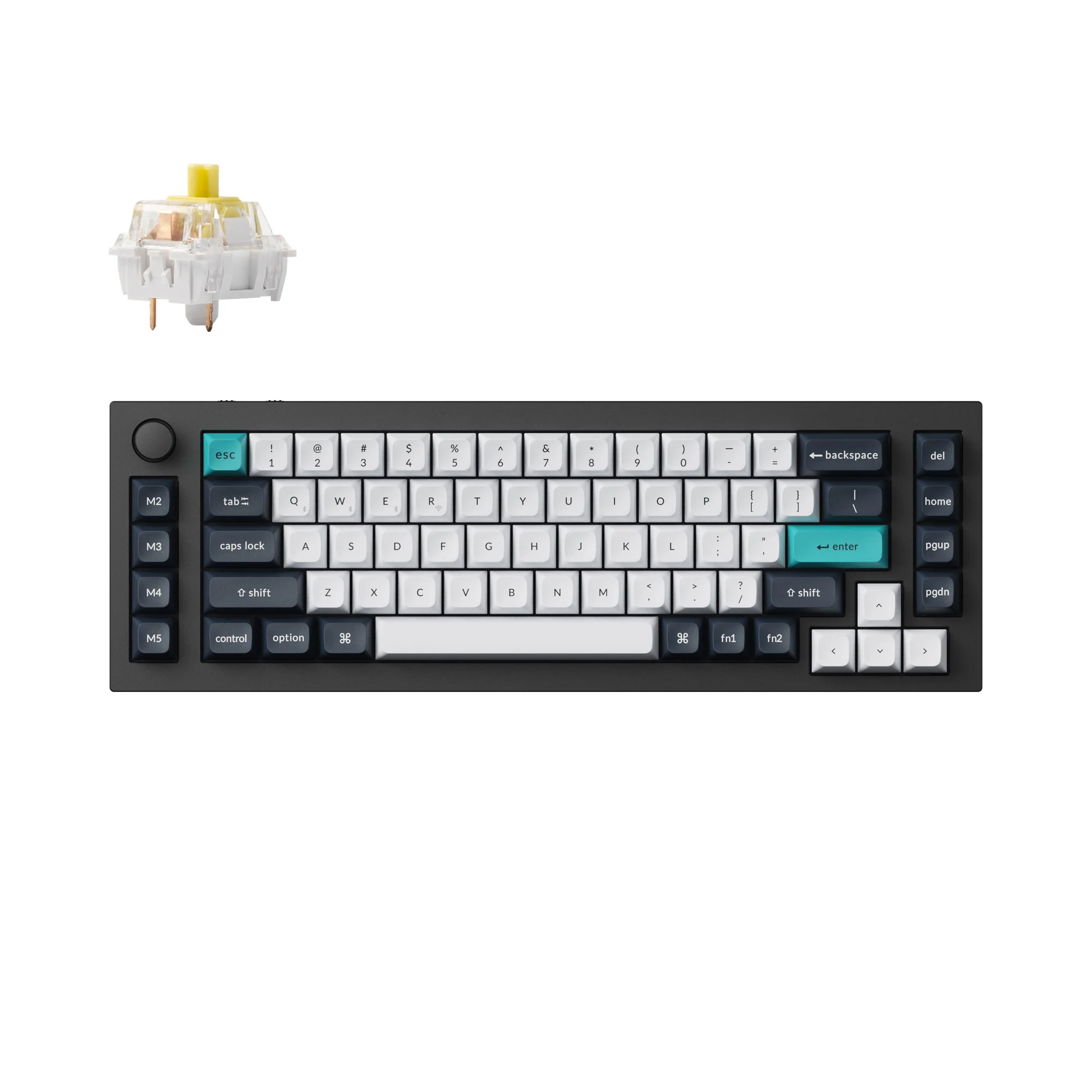 Keychron Q65 Max QMK/VIA Bezprzewodowa konfigurowalna klawiatura mechaniczna