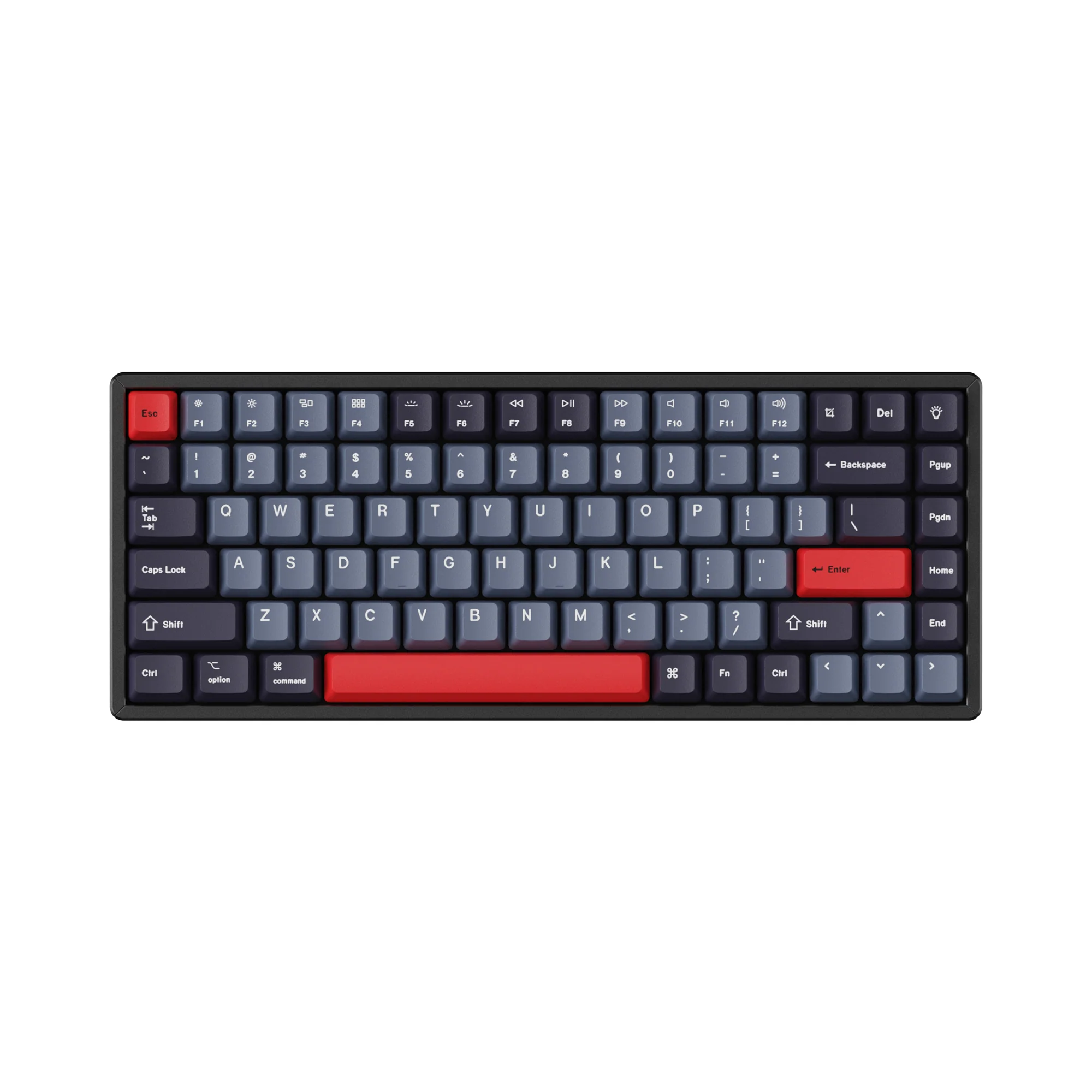 Set de touches PBT Dye-Sub OEM - Dolch Red