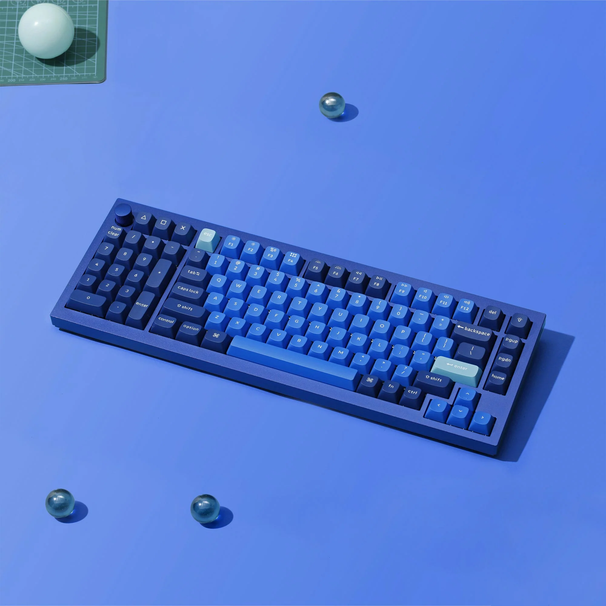 Keychron Q12 QMK Teclado Mecânico Personalizado