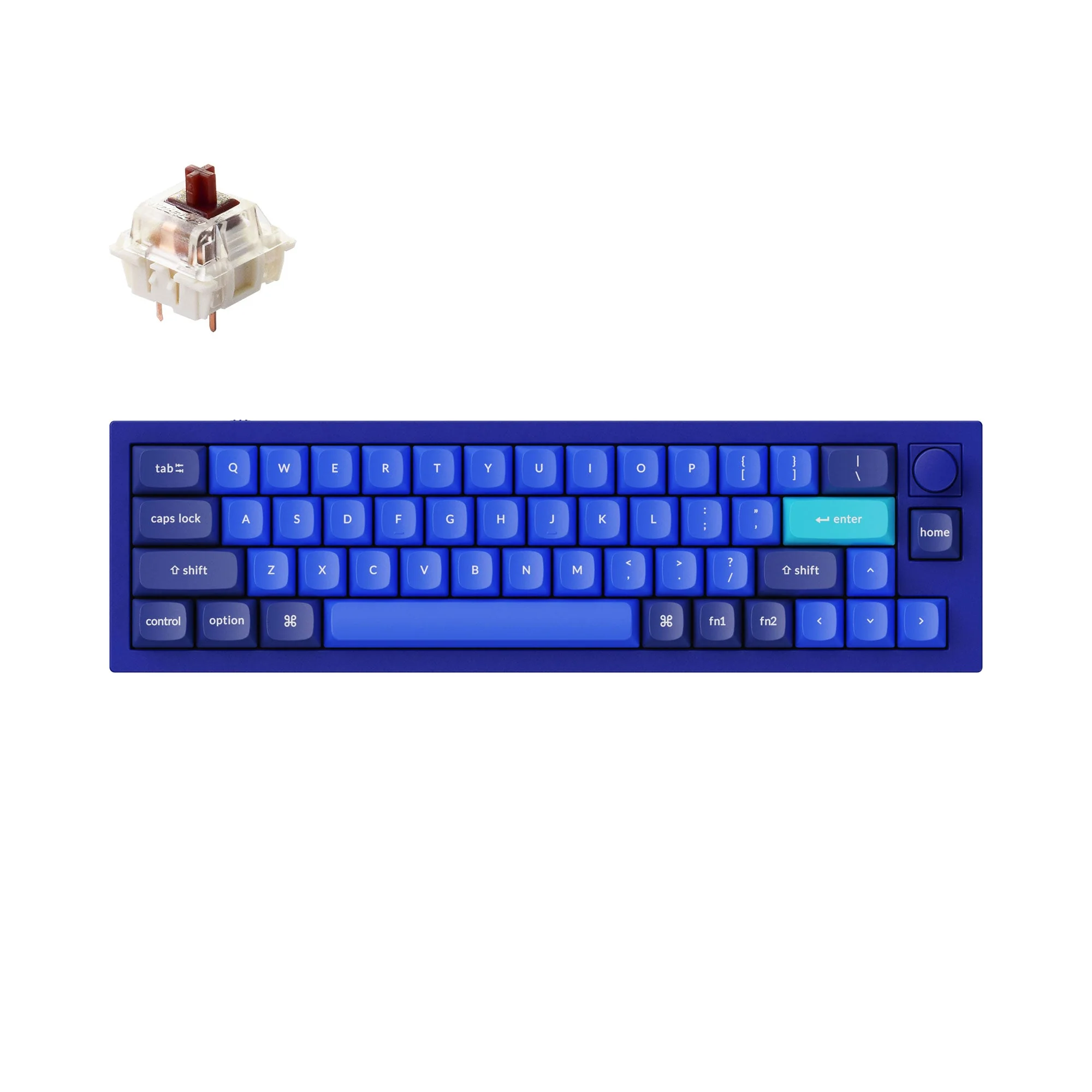 Keychron Q9 QMK Custom mekanisk tastatur