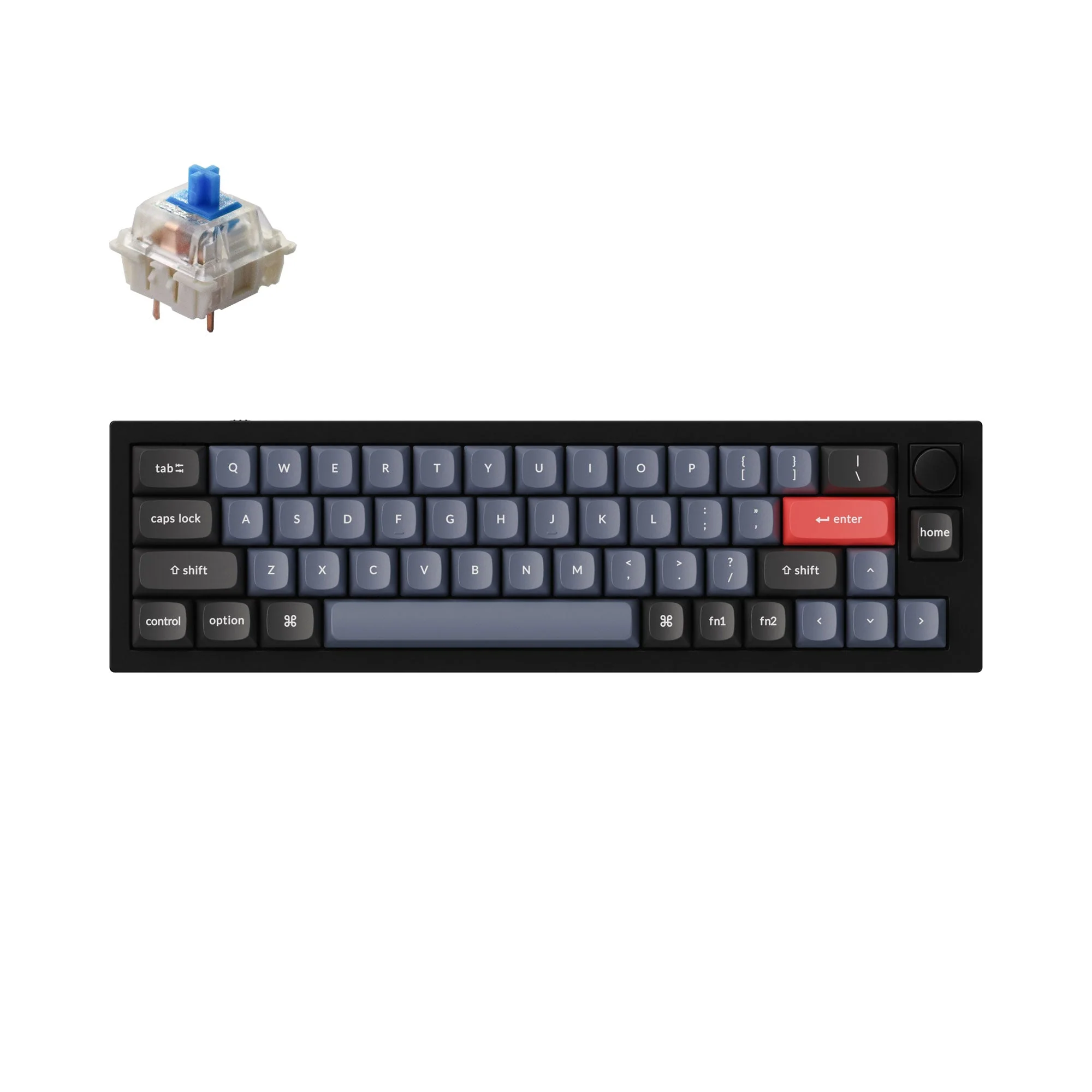 Keychron Q9 QMK Custom mekanisk tastatur
