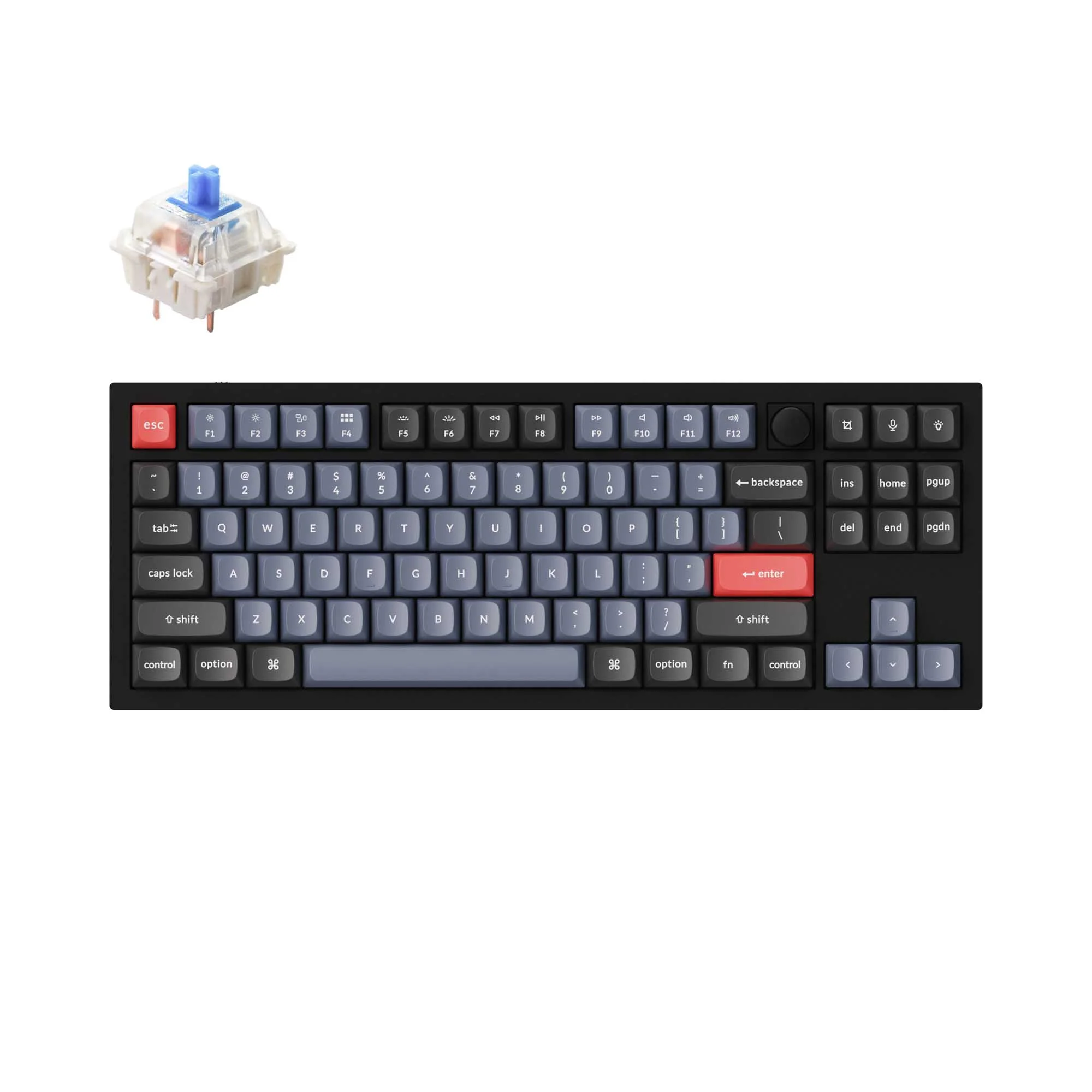 Keychron Q3 QMK 自訂機械鍵盤