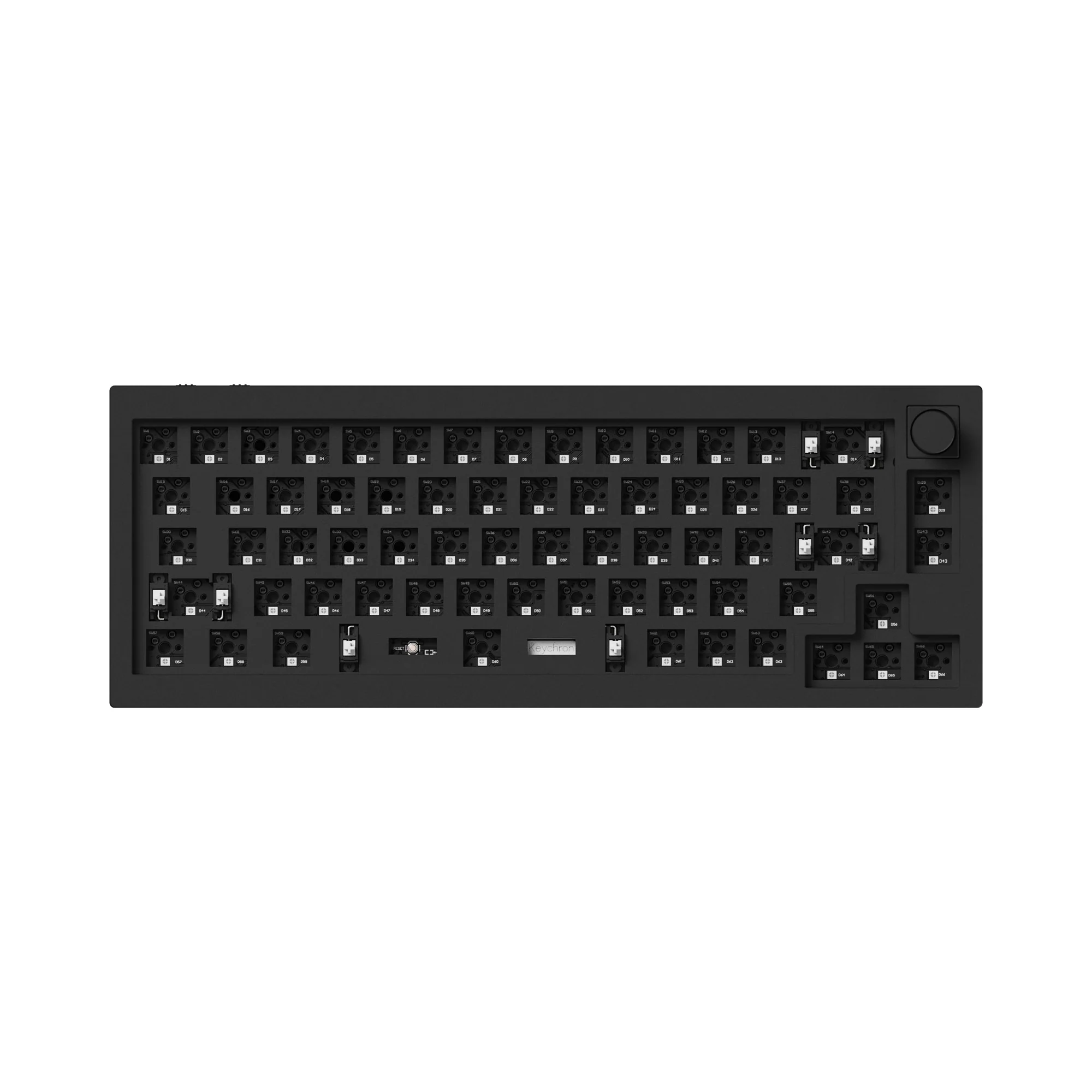 Keychron Q2 Pro QMK/VIA Teclado Mecânico Sem Fio Personalizado