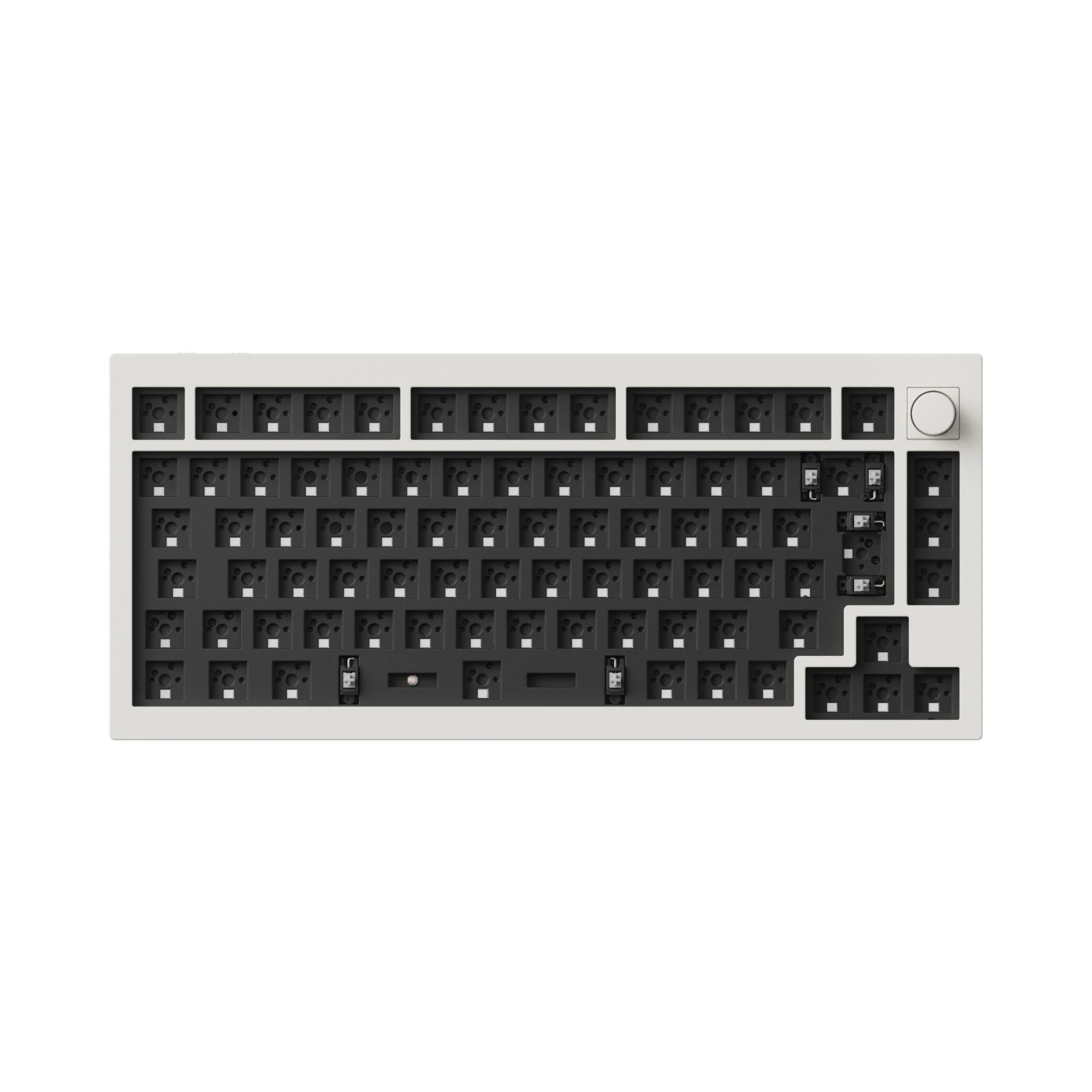 Keychron Q1 Max QMK/VIA Teclado mecánico inalámbrico personalizado Colección ISO