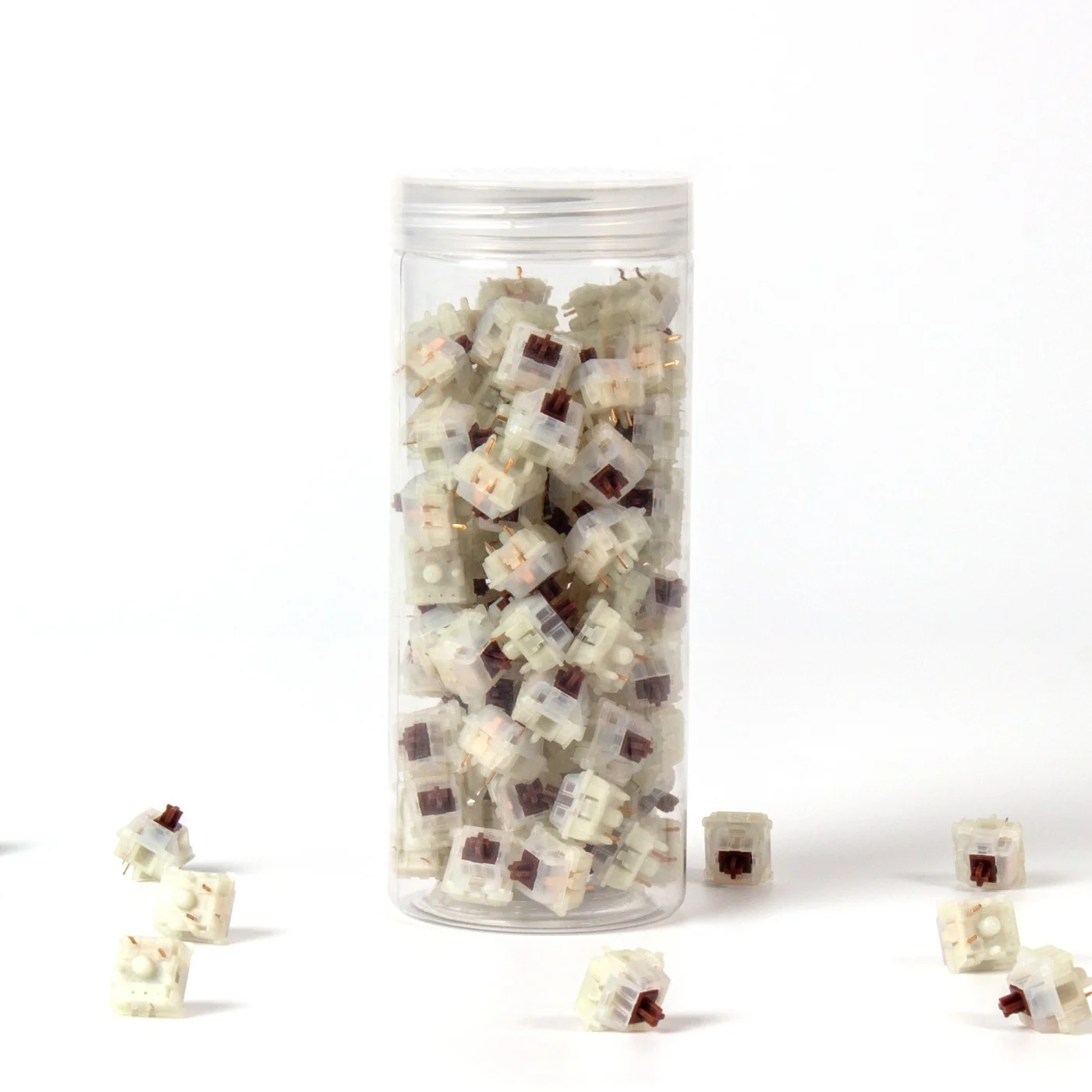 Interruptor Gateron KS-3X1 Milky