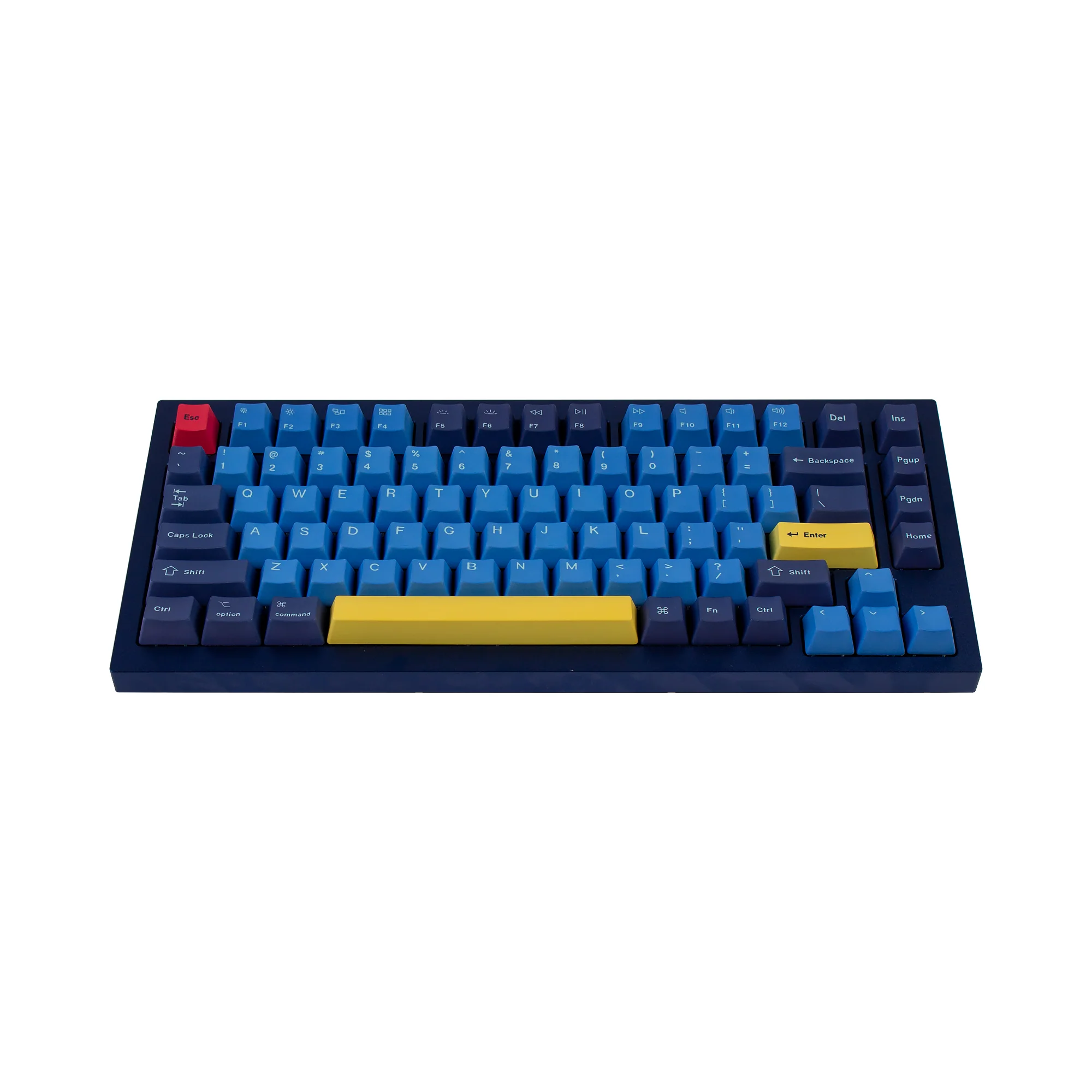 Zestaw keycapów OEM Dye-Sub PBT - Plaża