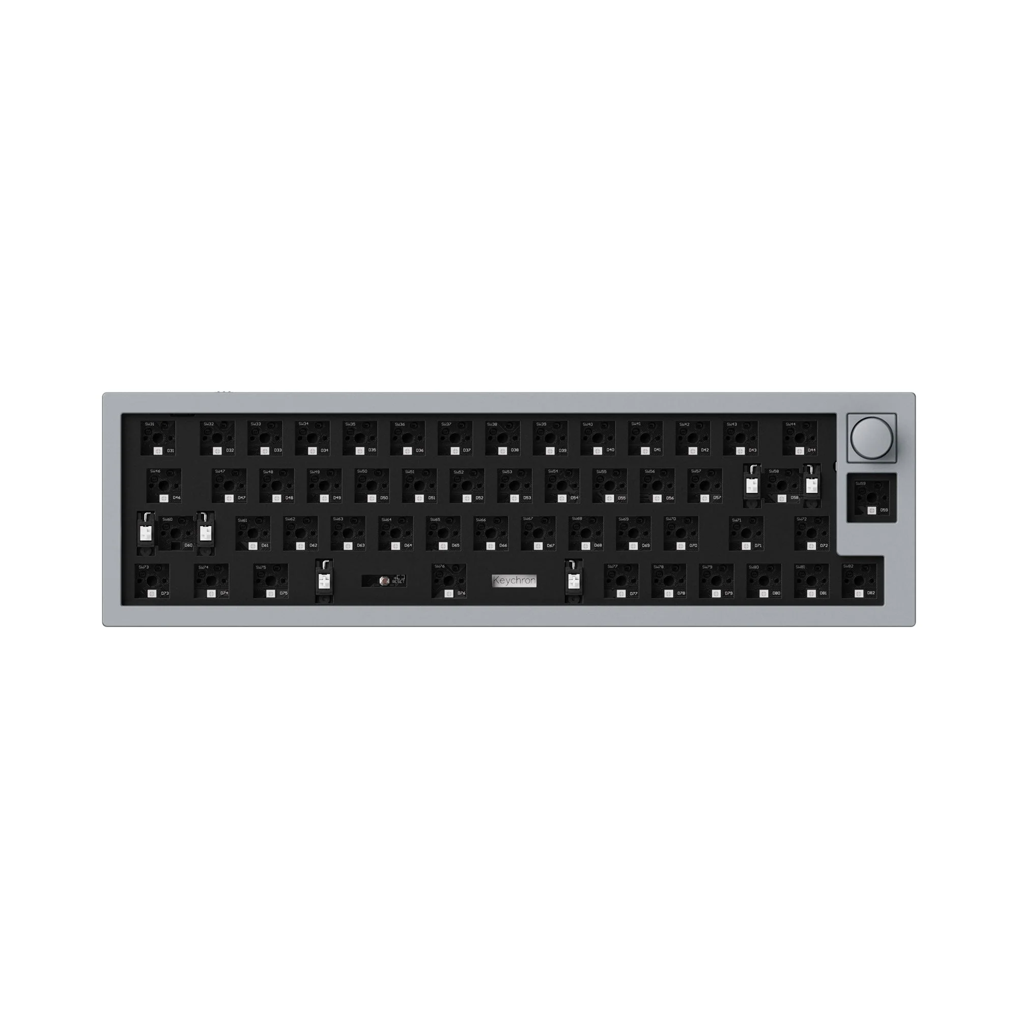 Keychron Q9 QMK Custom mekanisk tastatur